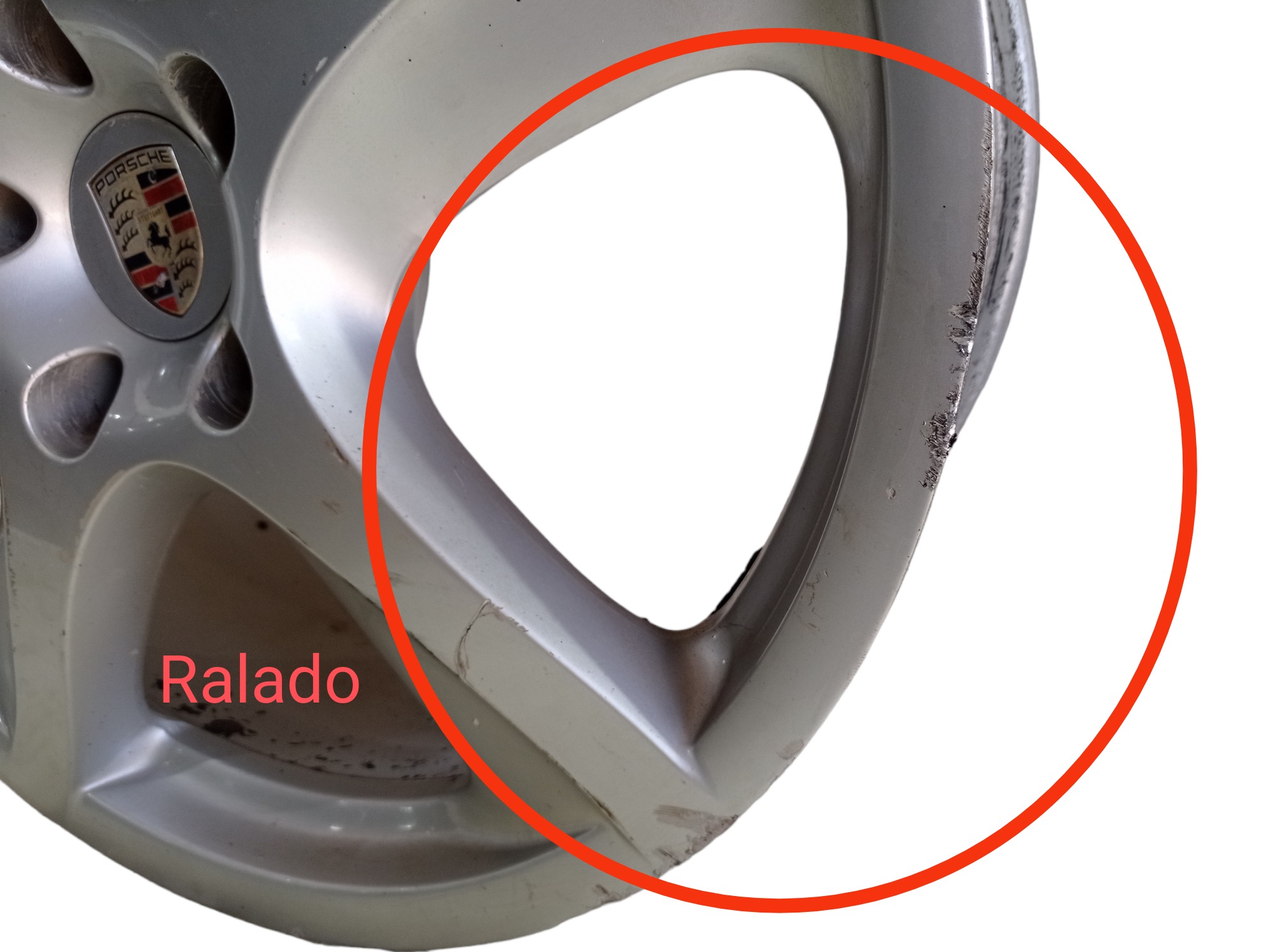 Roda Aro 20 Porsche Cayenne 2003 V371 5