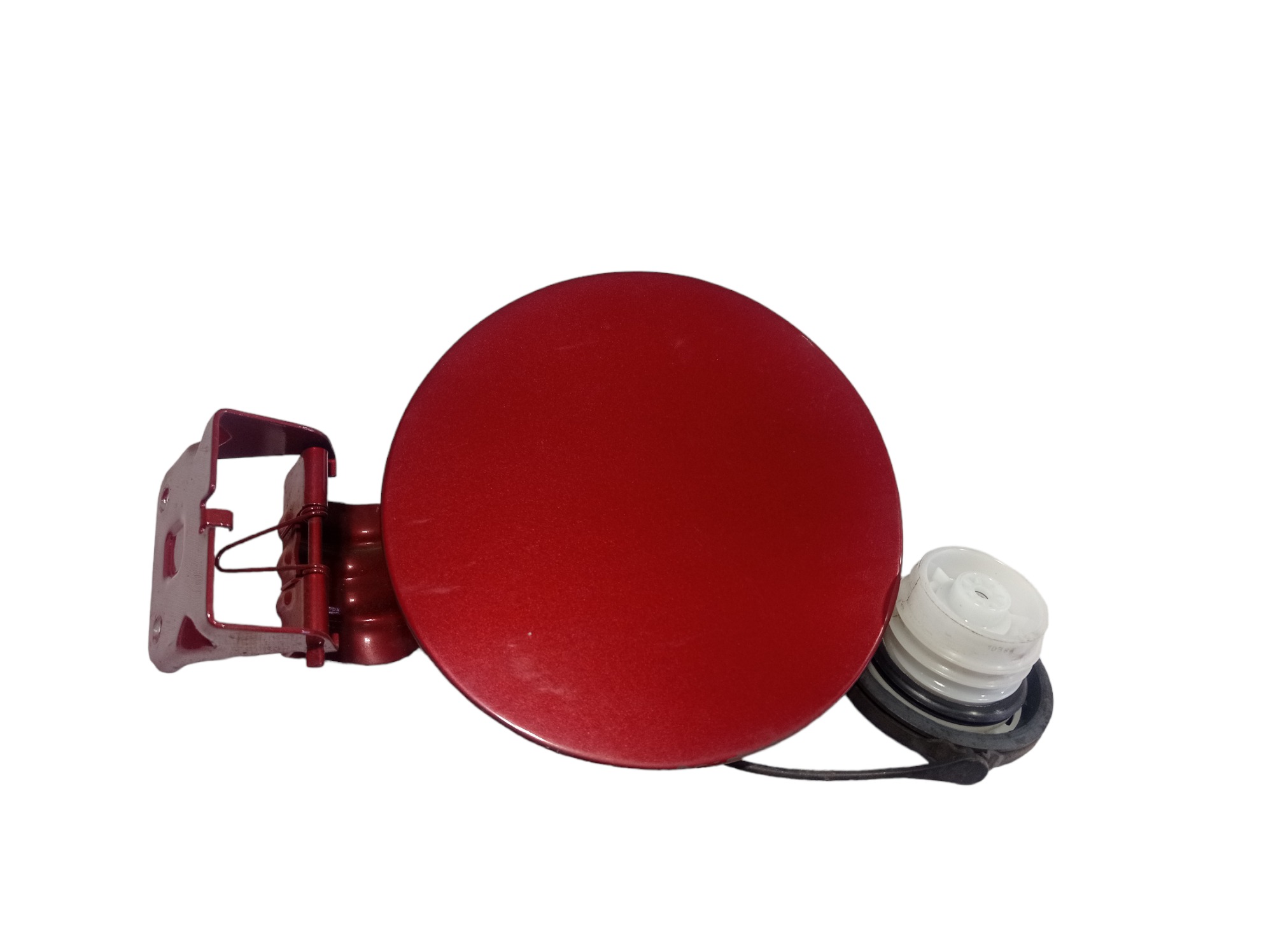 Portinhola Tanque Combustível Jac T40 2019 V565  Vermelho 2019 4