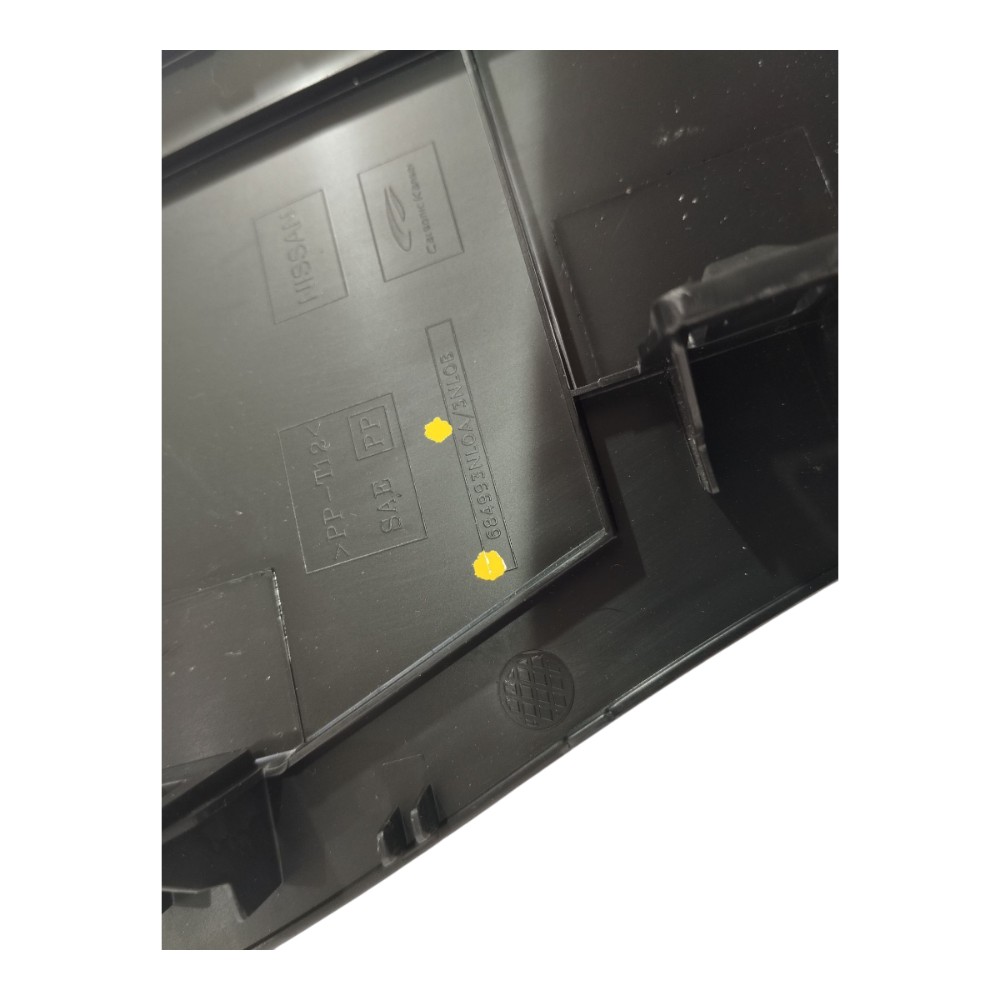 Acabamento Painel Esquerdo  Nissan Leaf 2023 V632 2