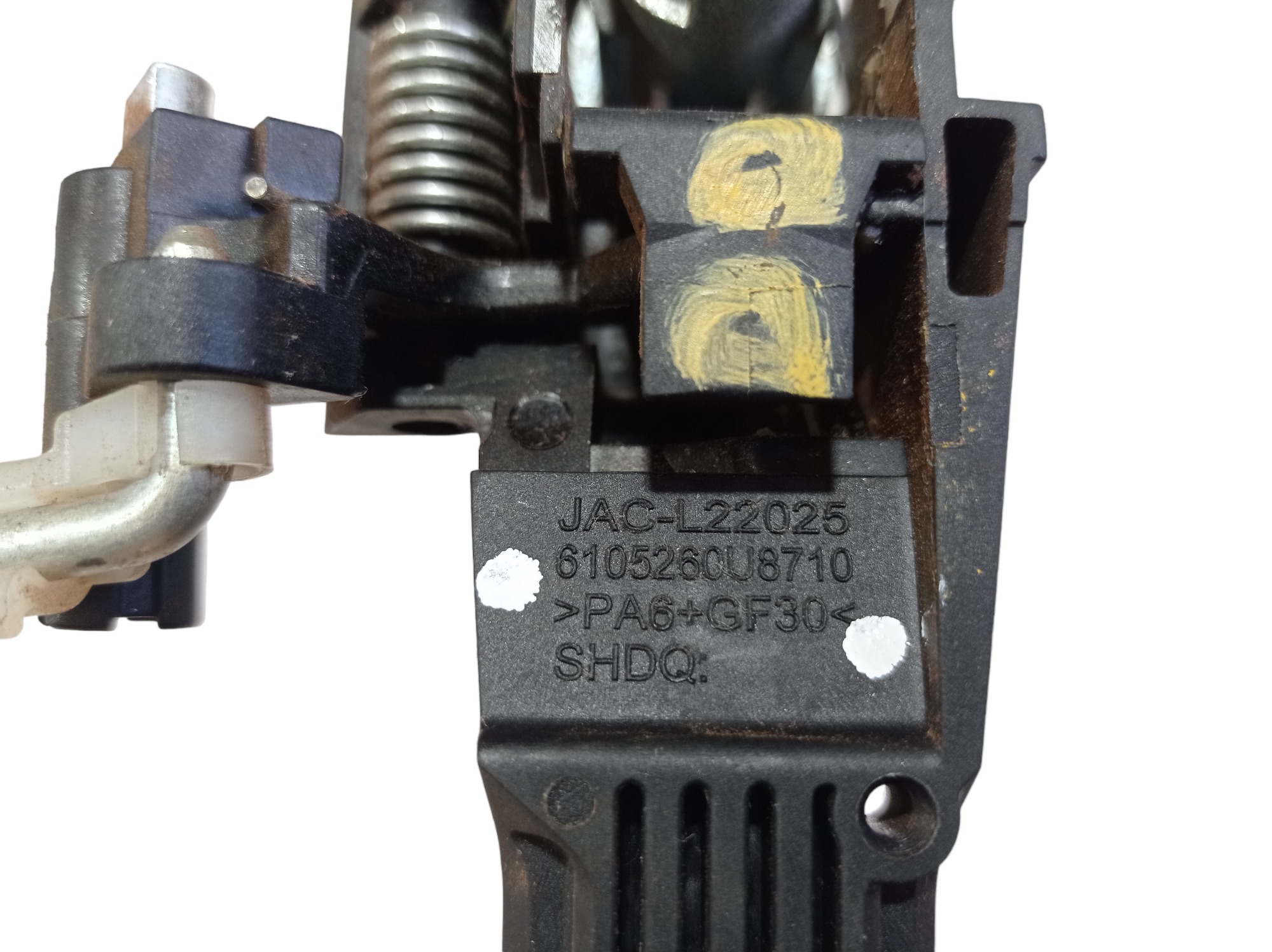 Maçaneta Externa Porta Dianteira Direita Jac T40 2019 V565 Dianteira 7