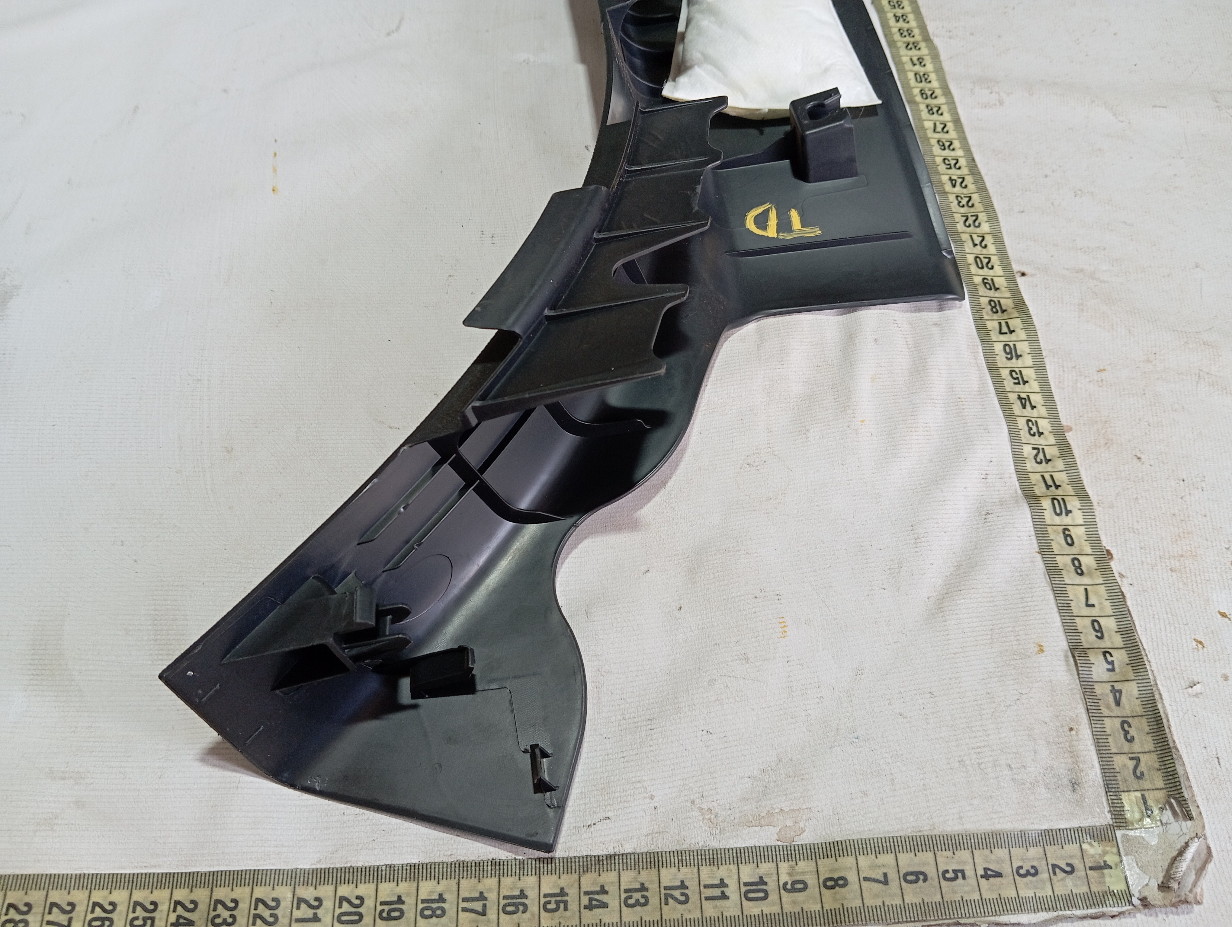 Soleira Porta Traseira Direita Honda Hrv 2020 A 2025 V602 Preto 10