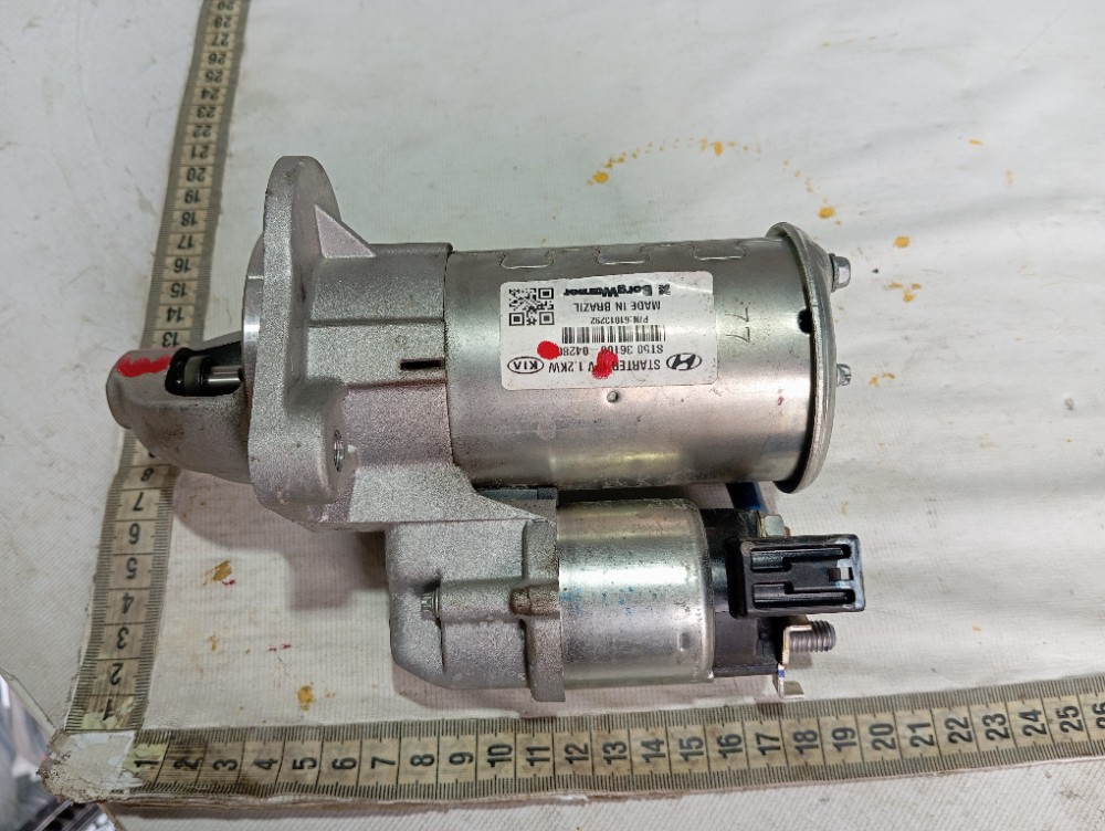 Motor Arranque Partida Hyundai Creta 1.0 3cc 2022 2023 V609 8
