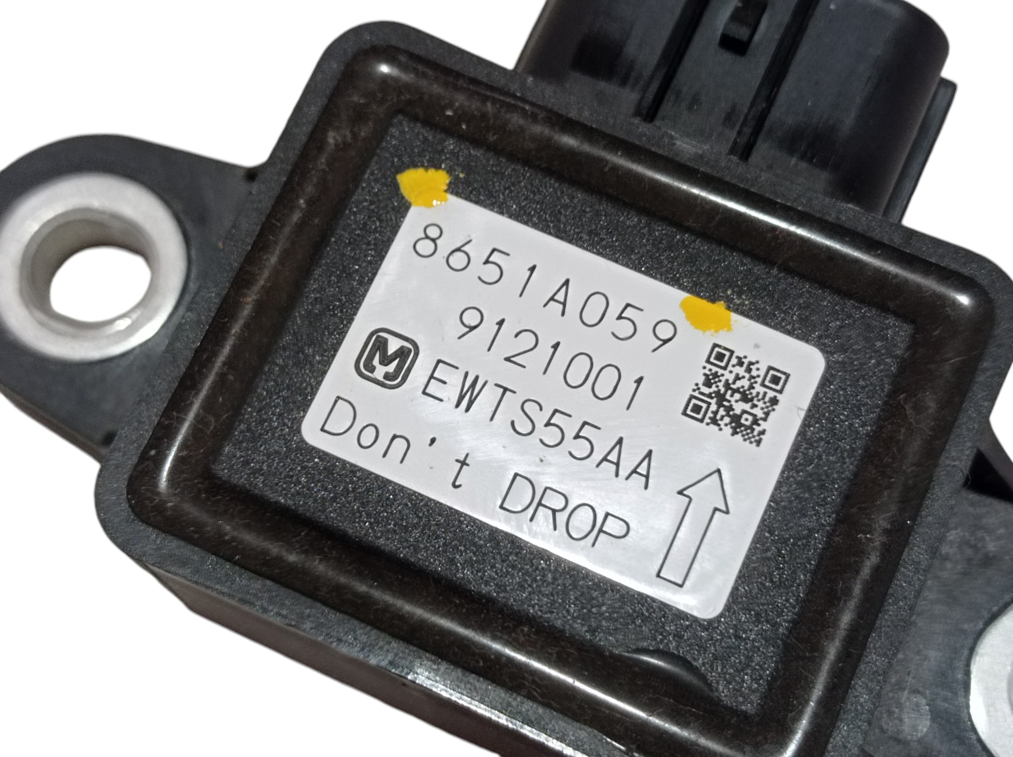 Sensor Aceleração Mitsubishi Pajero Full Hpe 2020 3.2 V599 7