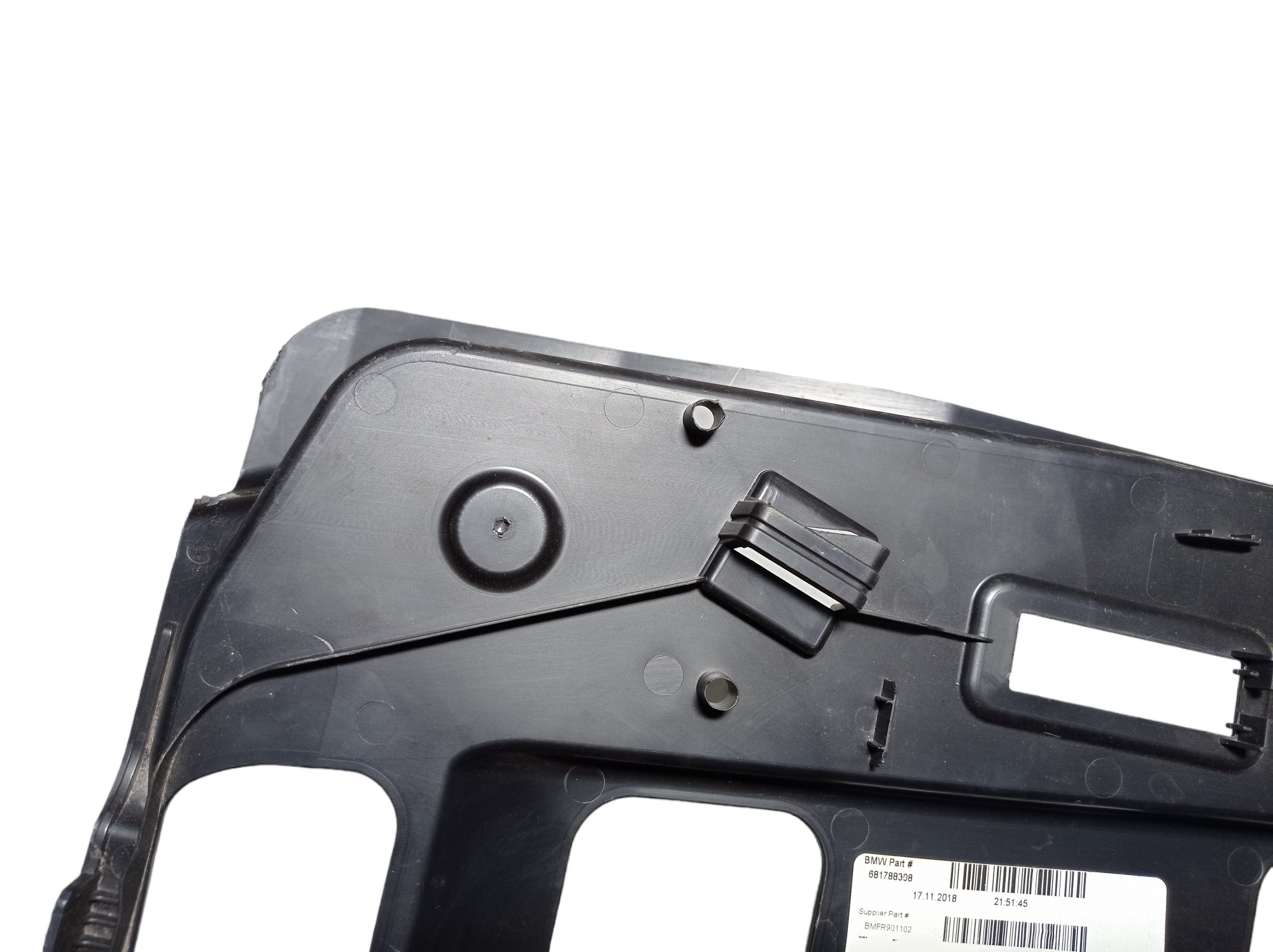 Acabamento Inferior Porta Luva Bmw X4 30i Xdrive 2019 V350 8