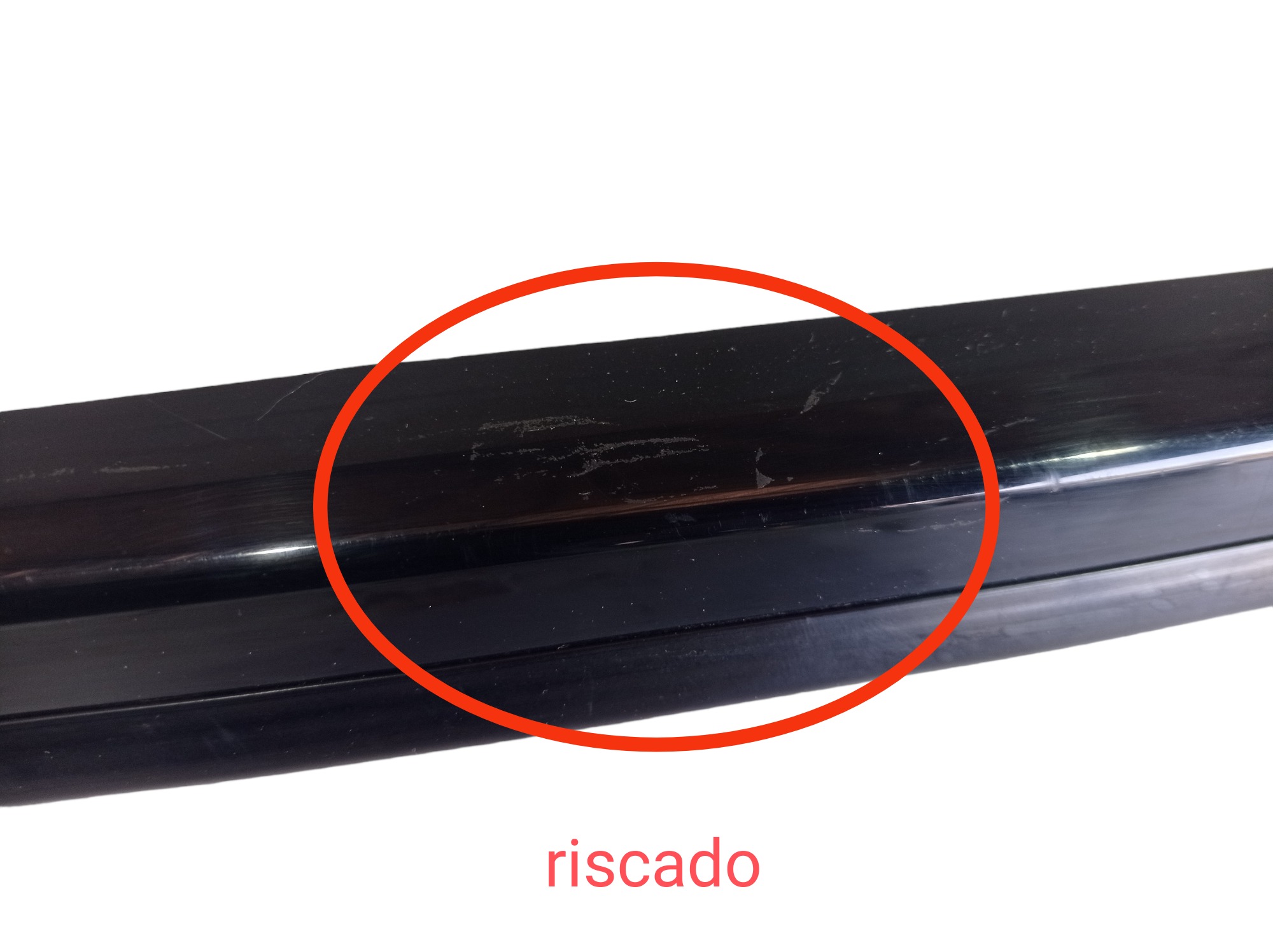 Acabamento Vidro Fixo Traseiro Direito Pajero Full 2012  Preto 7