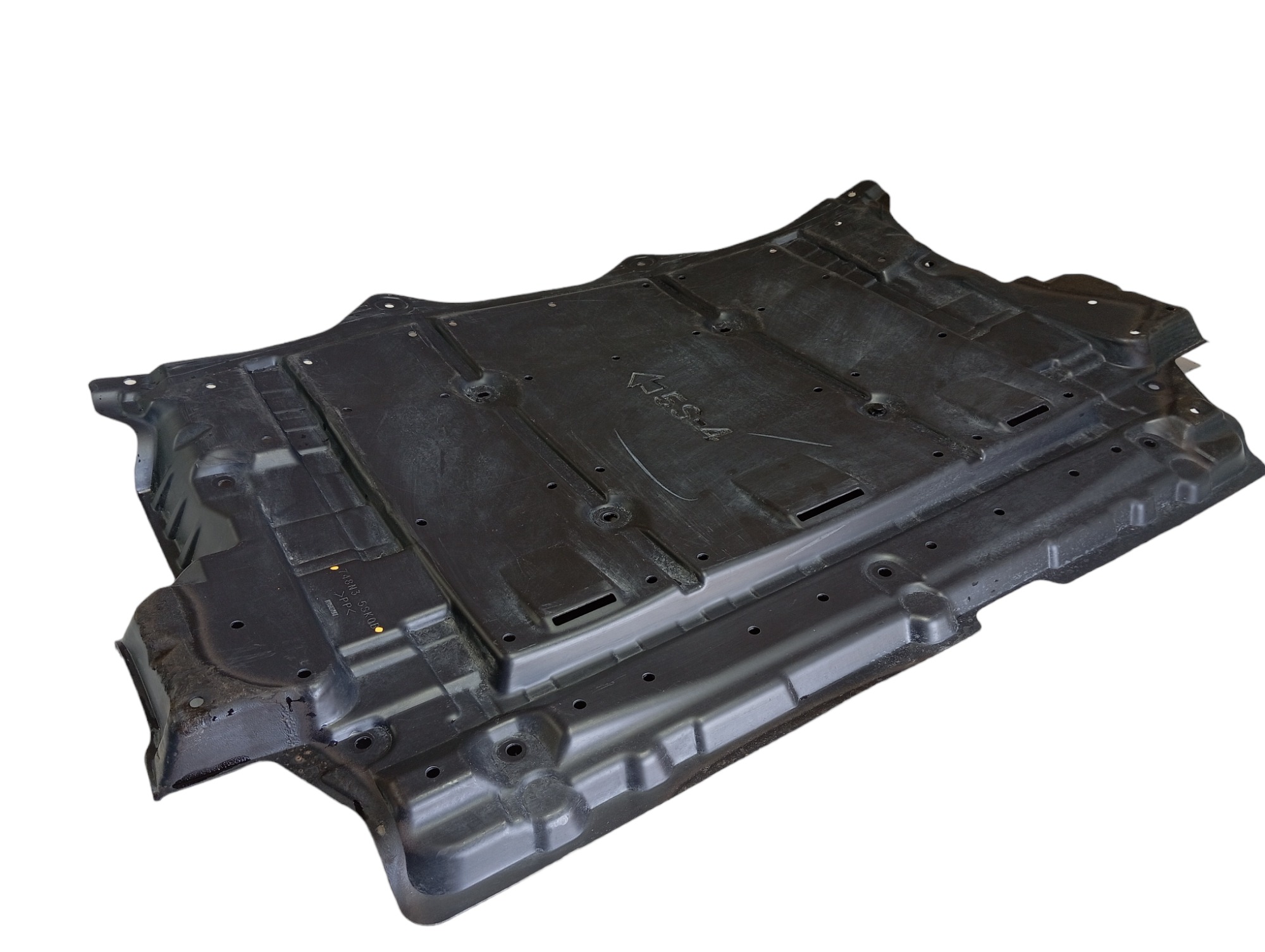 Protetor Bateria Nissan Leaf 2022 V589 5