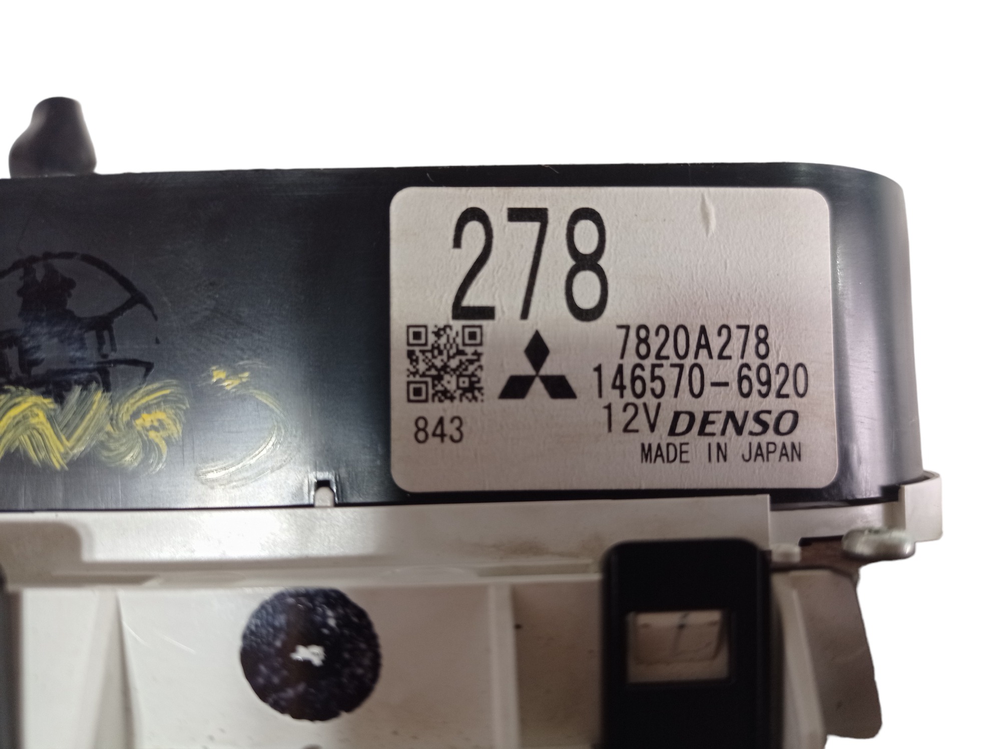 Comando Ar Console Mitsubishi Pajero Full 2012 V575 8