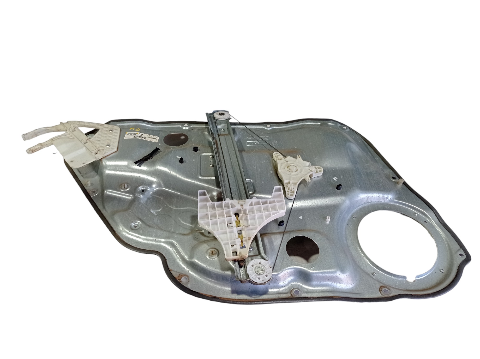Máquina Vidro Porta Traseira Direita Hyundai Equus 13 V577 6