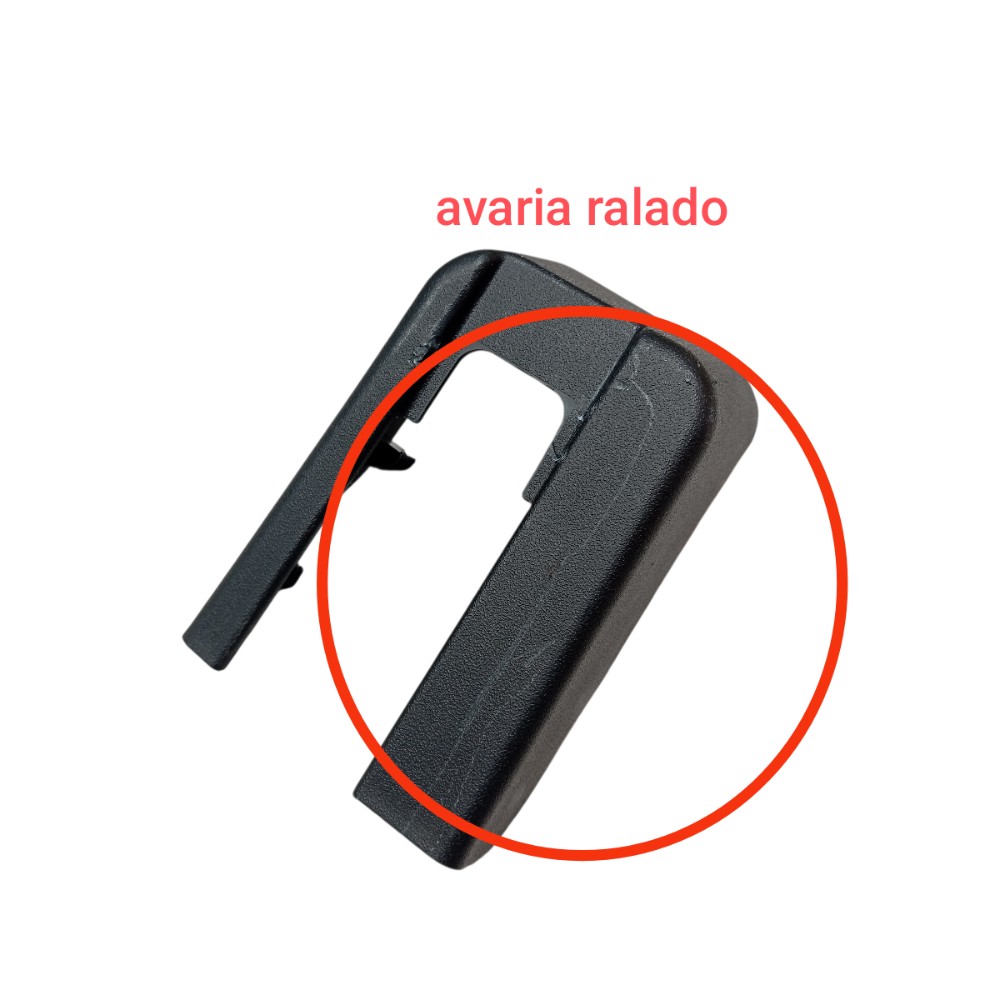 Acabamento trilho banco diant esquerdo Byd Song Pro 25 V669 6