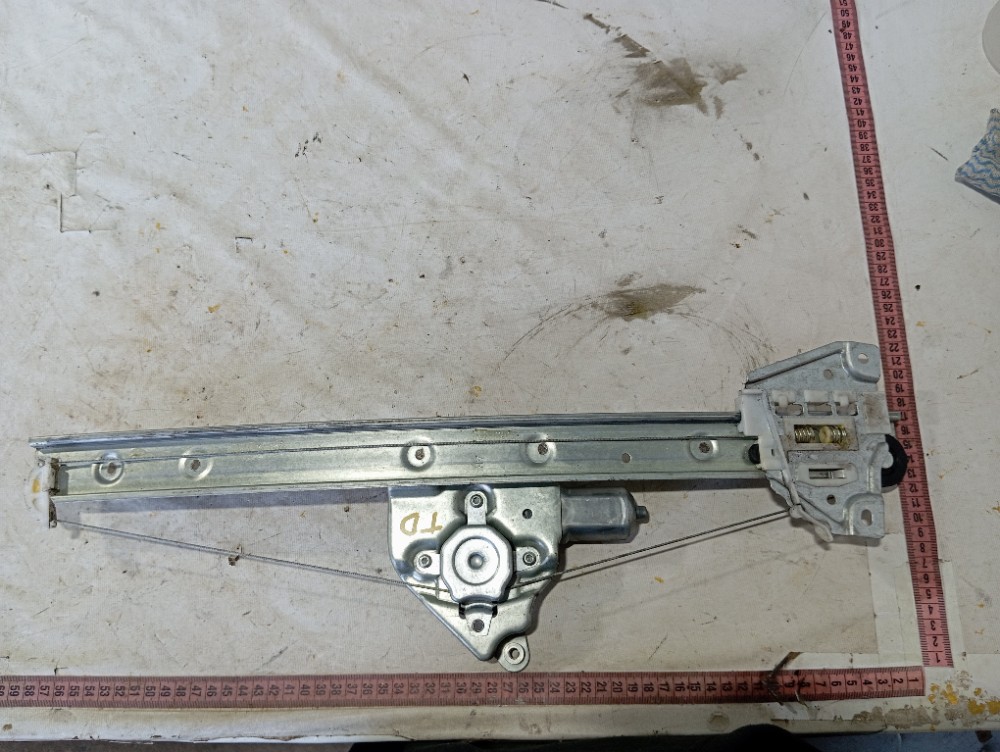 Máquina Vidro Porta Trase Direita Grand Vitara 2012 15 V643 7