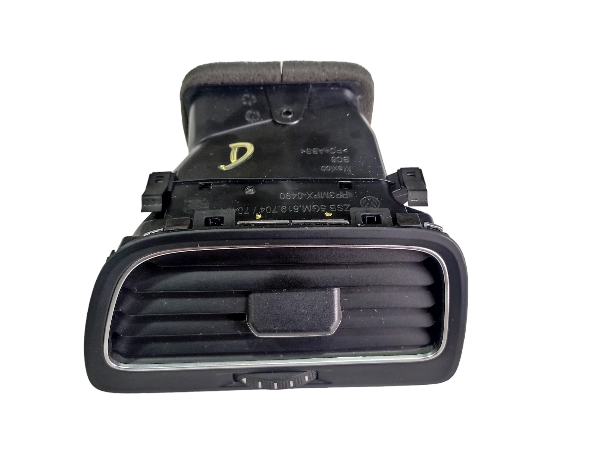 Difusor Ar Direito Vw Golf Tsi Comfortline 2017 V585 4
