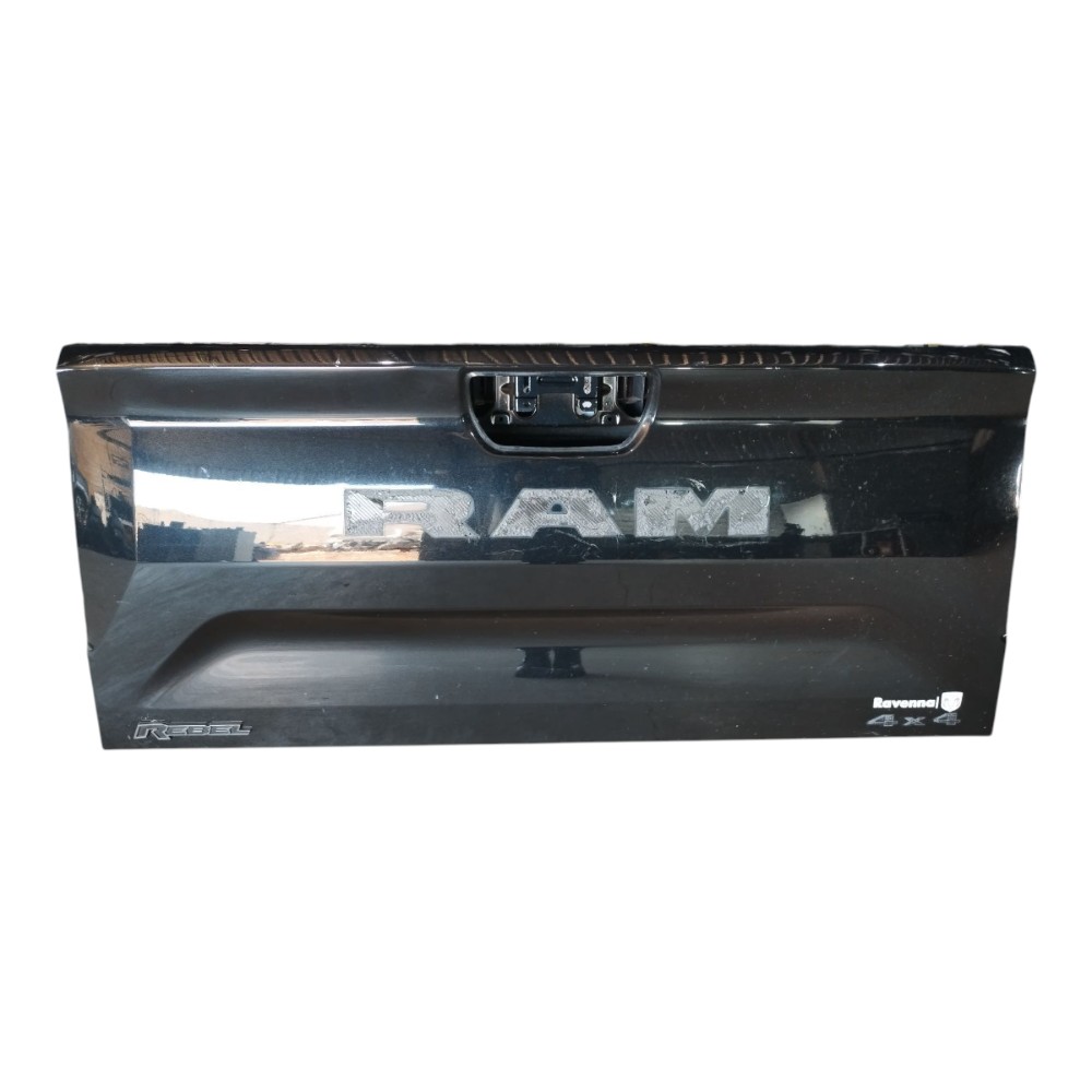 Tampa Traseira Ram Rampage 2023 2025 V659 Preto 1