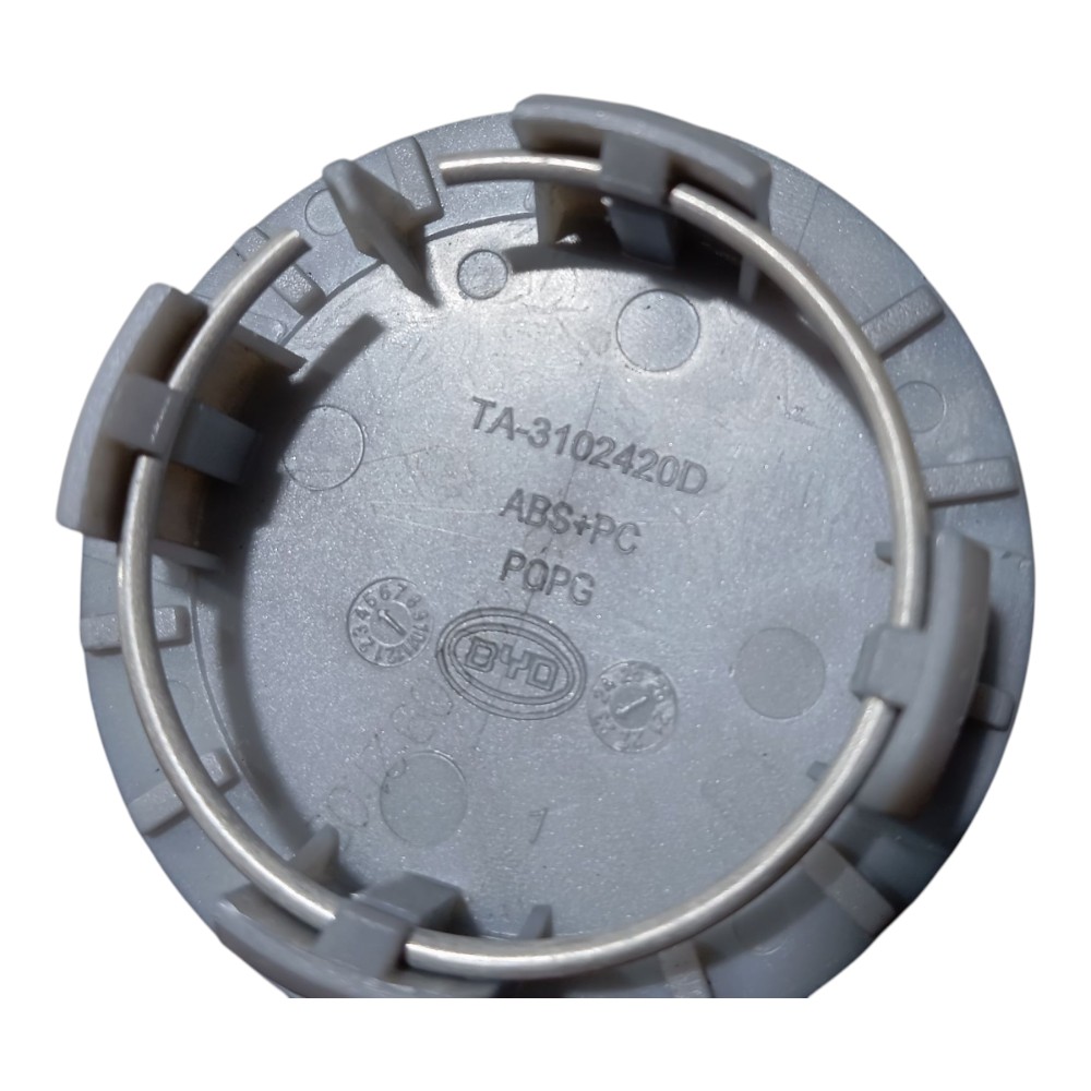 Calota Miolo De Roda Byd Dolphin Gs 2024 2025 V666 3
