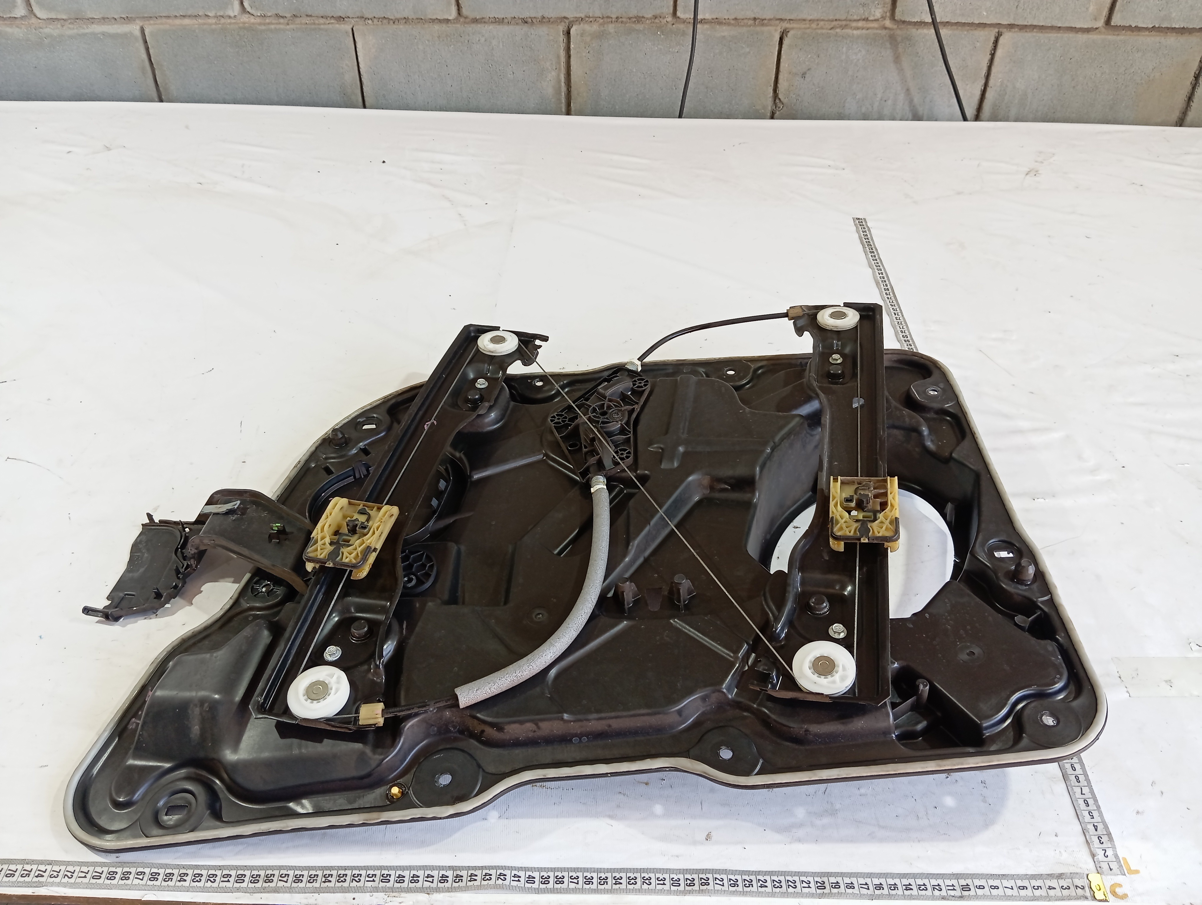 Máquina Porta Dianteira Esquerda Jeep Grand Cherokee 14 V604 7