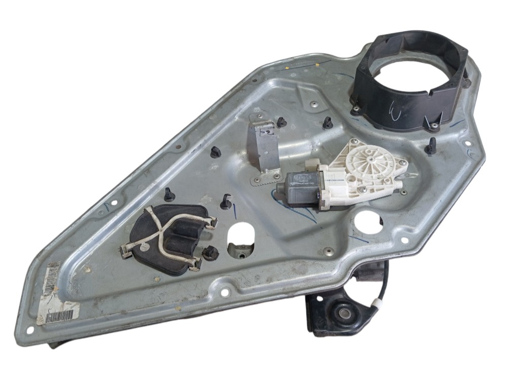 Máquina Vidro Porta Traseira Direita Ford Fusion 2006 V129 1