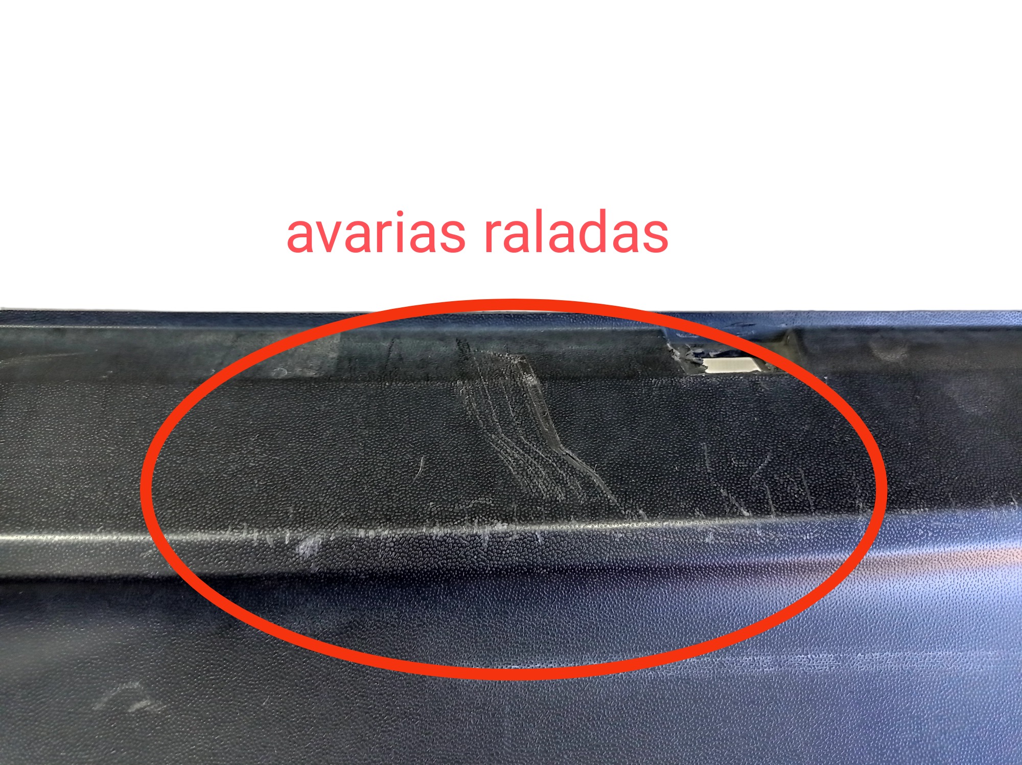 Spoiler Parachoque Traseiro Golf Tsi Comfortline 2017 V585 6