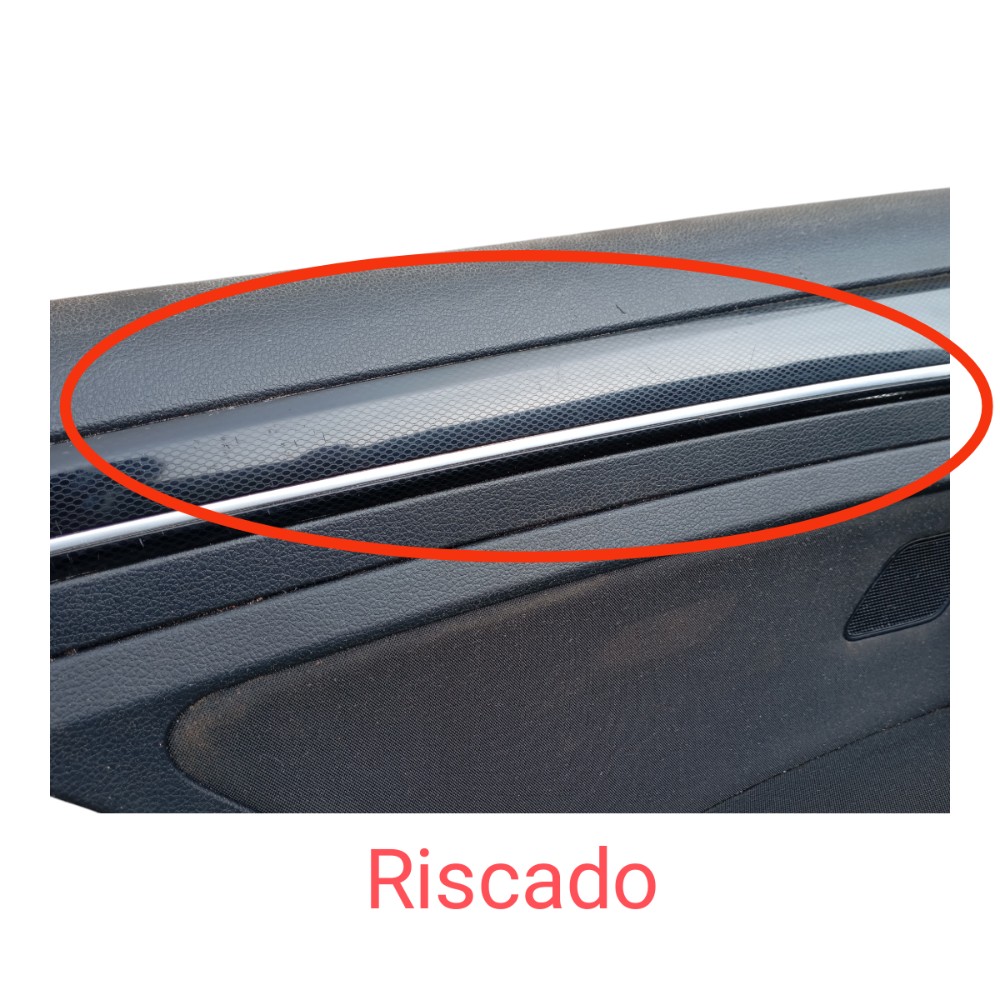 Forro Porta Traseiro Esquerdo Vw Golf Highline 2015 1.4 V626 6