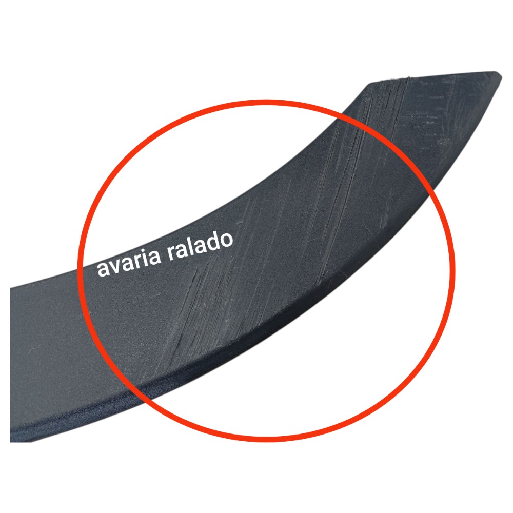 Moldura Porta Traseira Direita Byd Song Plus 2023 2024 V642 2