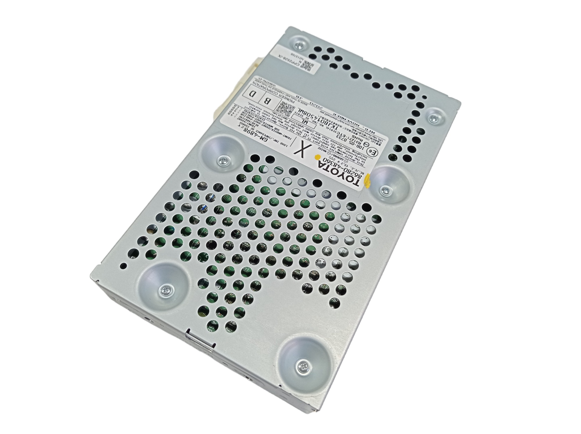 Amplificador De Som Lexus Rx 450hl 2021 86280-48360 V576 5