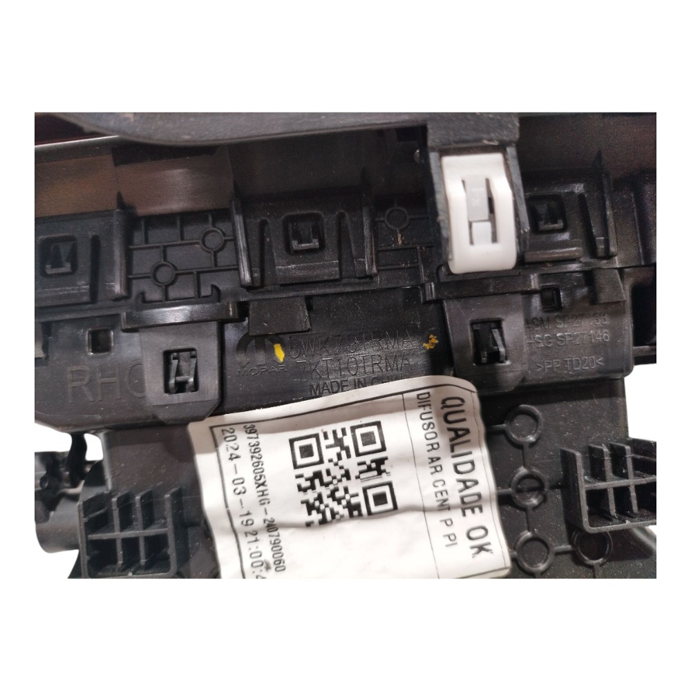 Difusor Ar Central Ram Rampage 2023 2025 V659 8