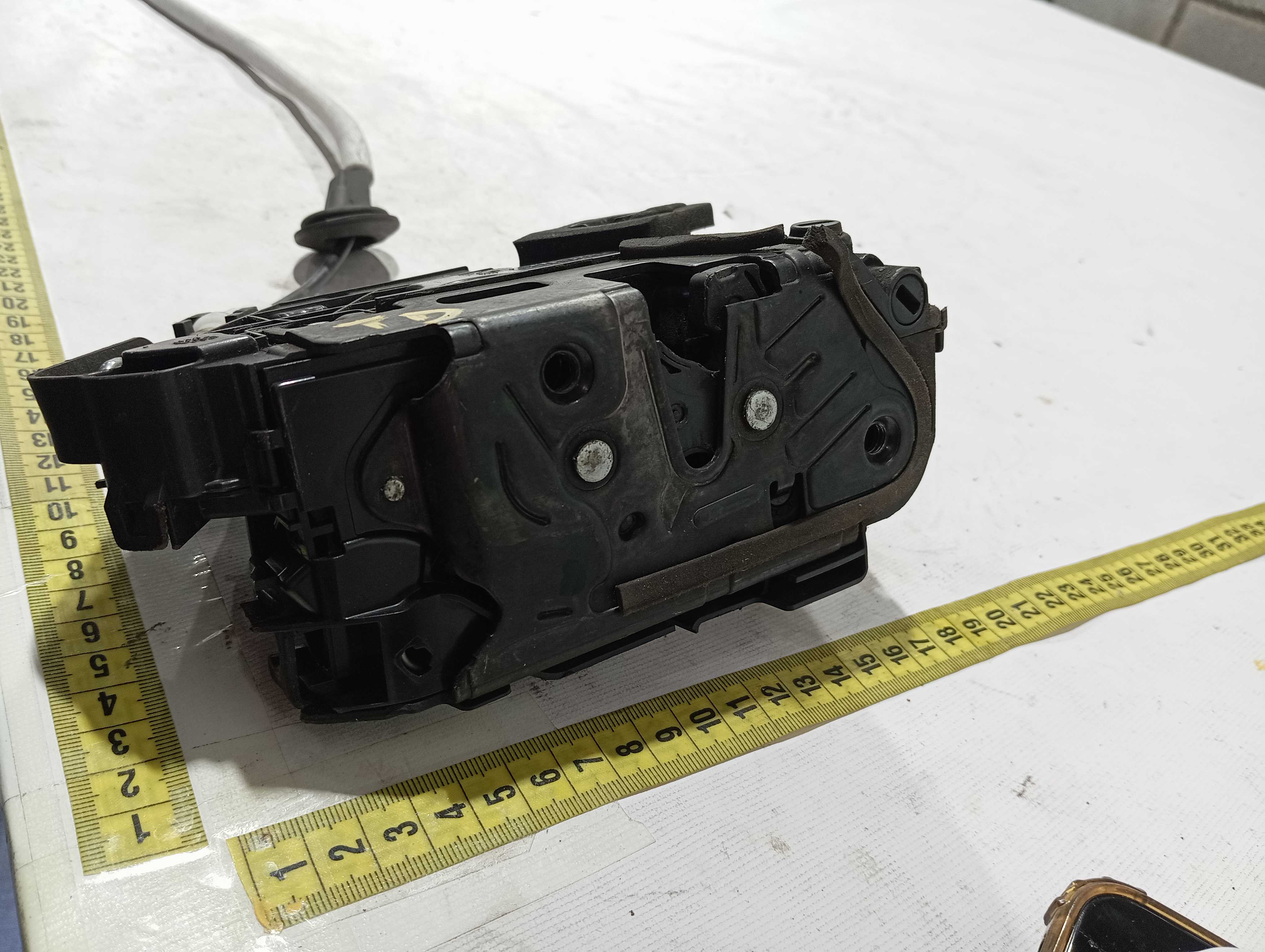 Fechadura Porta Traseira Direita Vw Virtus 2018 A 2022 V657 6