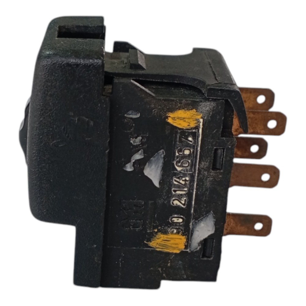 Botão Regulagem Farol Gm Omega 1993 A 1998 90214667 3