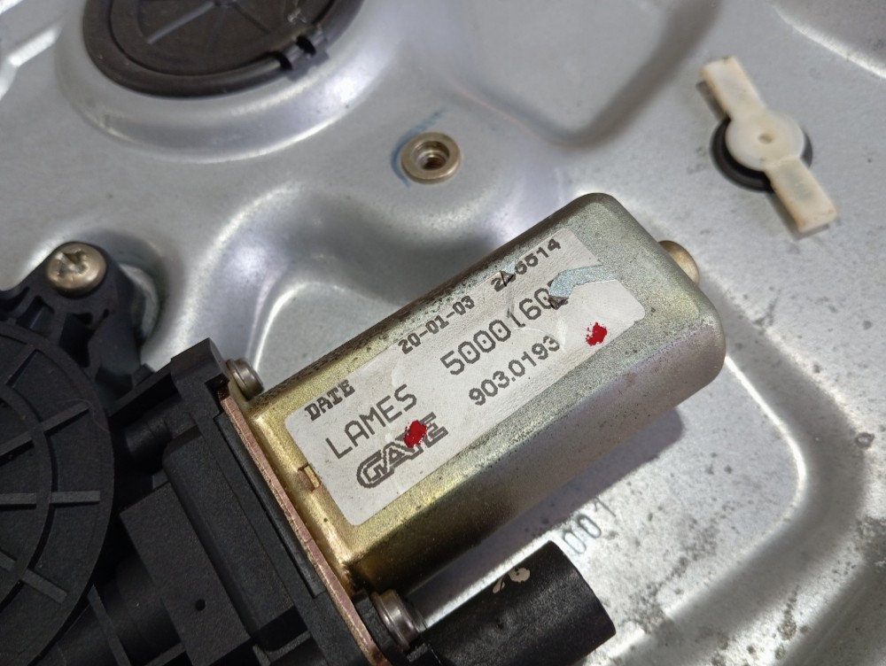 Máquina Vidro Porta Traseira Direita Fiat Stilo 2003 V356 6