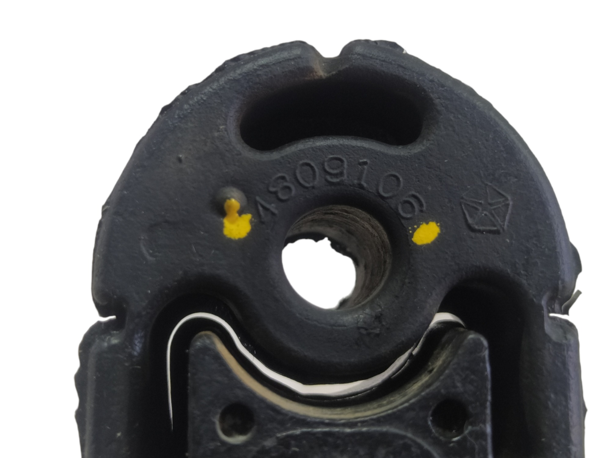 Suporte Coxim Escapamento Traseiro Grand Caravan 2005 V586 3