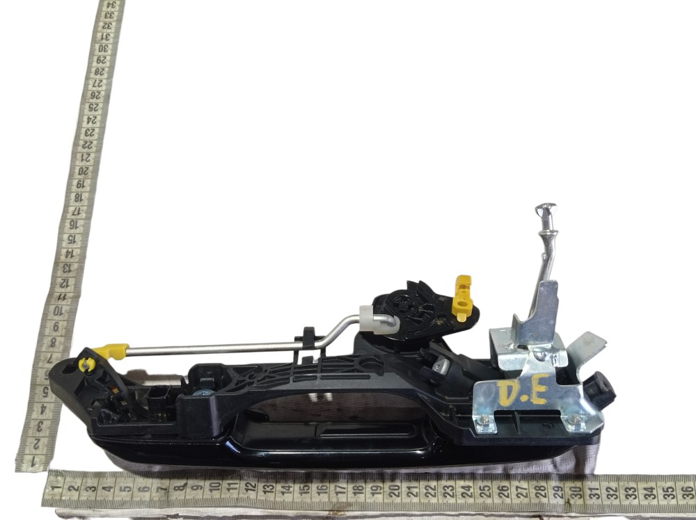 Macaneta Externa Dianteira Esquerda Rx500h Fsport 2023 V619 8