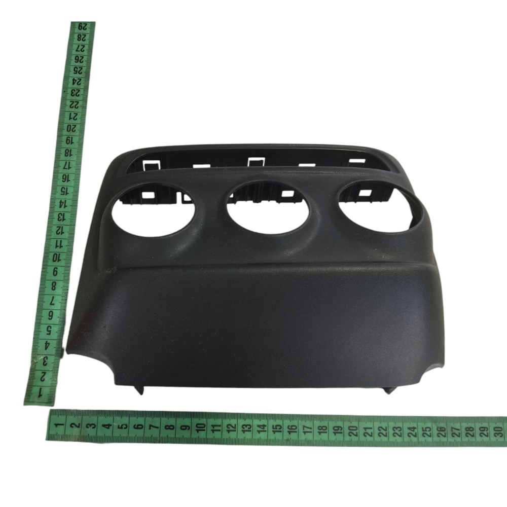 Moldura Comando Ar Condicionado Gm Tracker 2020 2025 V627 6