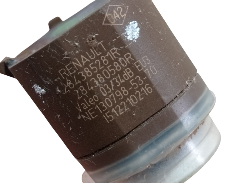 Sensor Estacionamento Traseiro Renault Zoe Neo Int 2023 V617 7