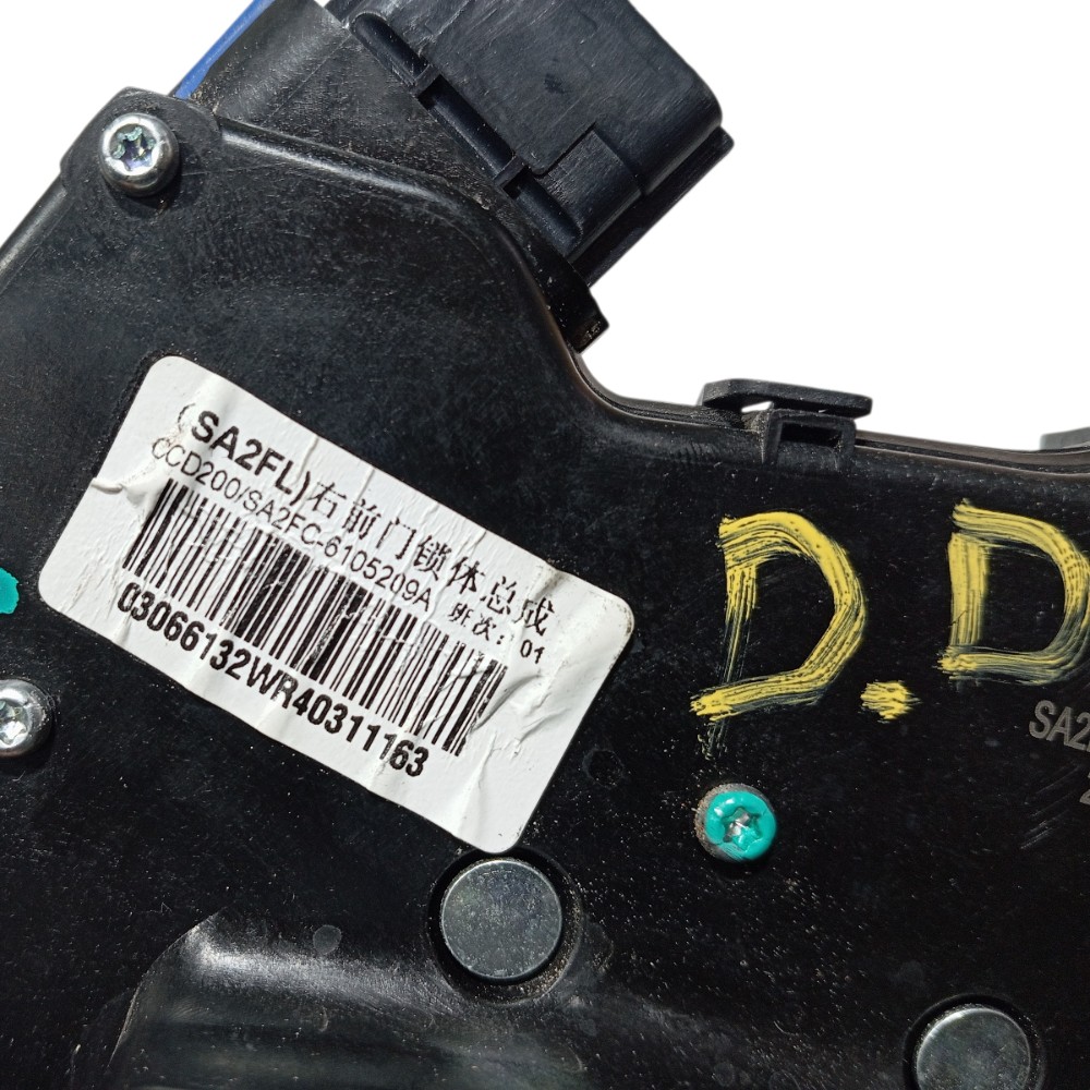 Fechadura porta dianteira direita Byd Song Pro 2025 V669 7