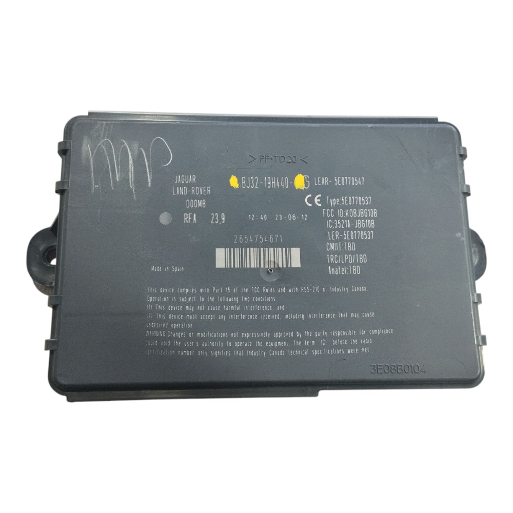 Módulo Iluminação Land Rover Discovery 4 2010 A 2014 V656
