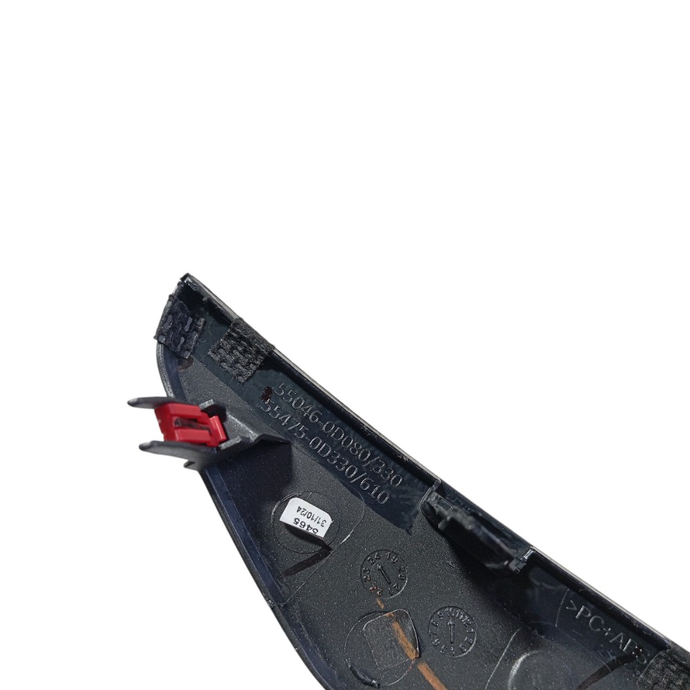 Moldura direita console Toyota Yaris 2022 2023 1