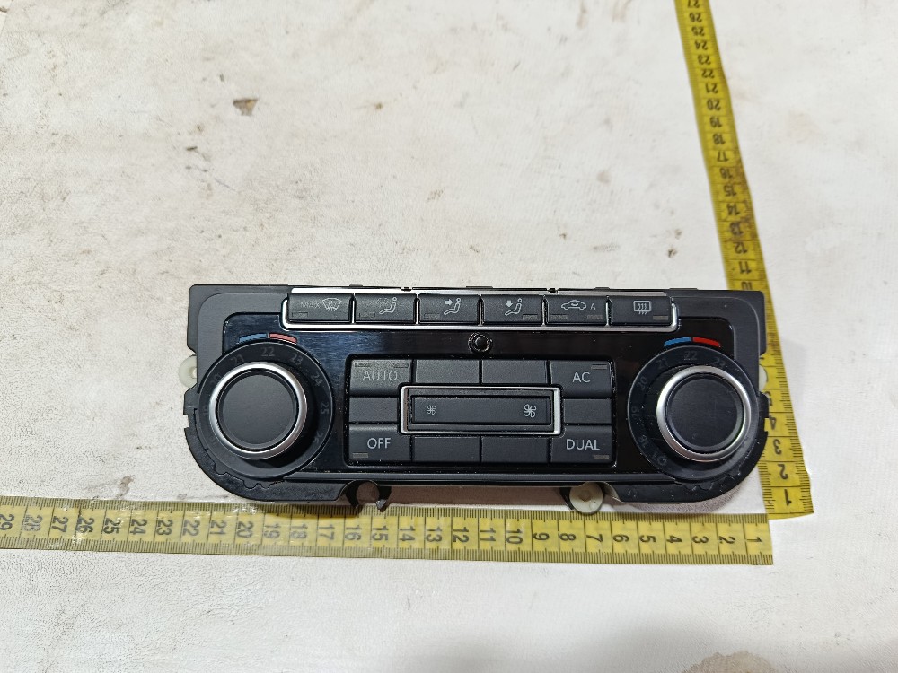 Comando ar condicionado Vw Jetta 2012 9