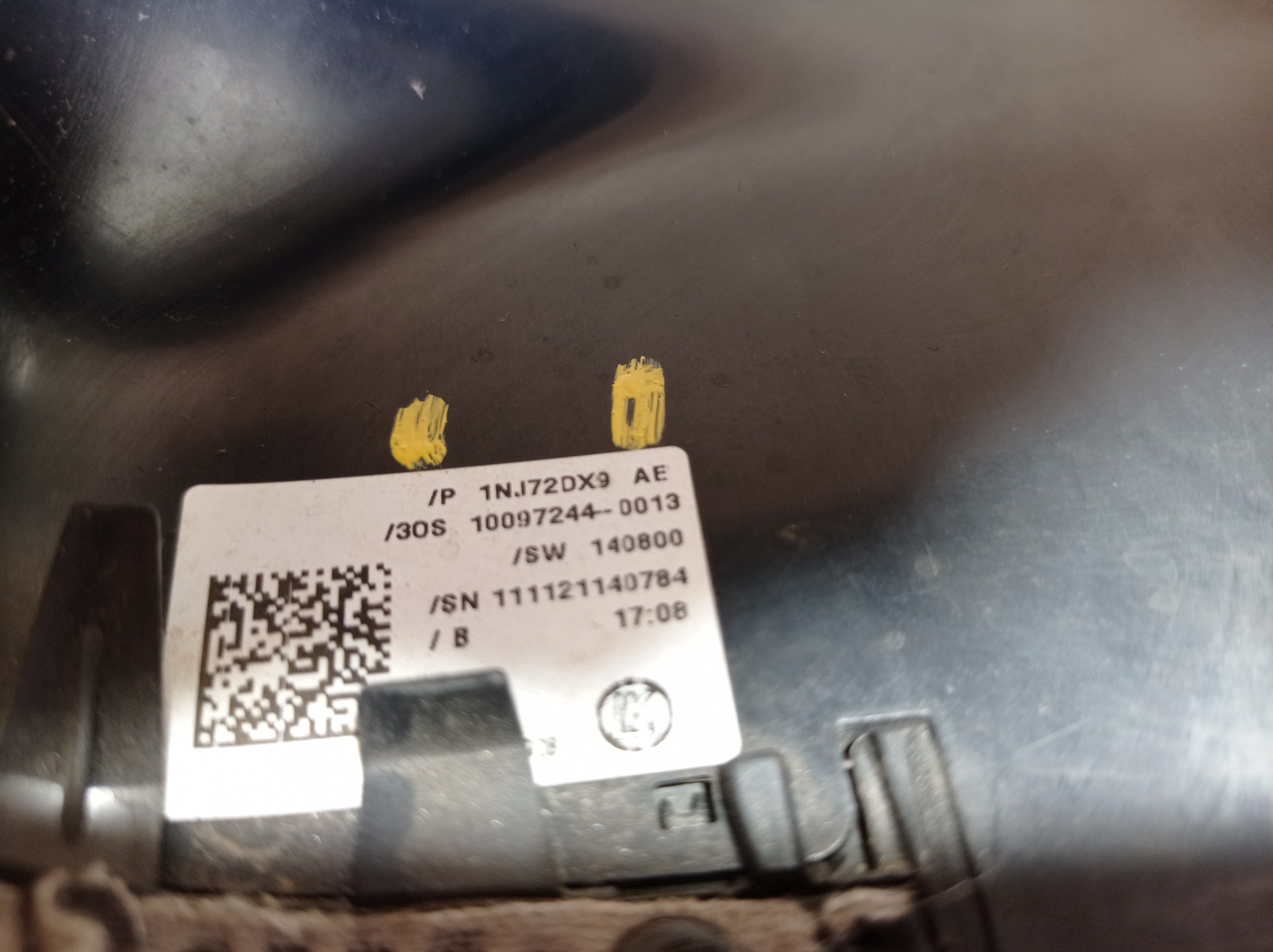 Acabamento Coluna De Direção Jeep Grand Cherokee 14 V580 8