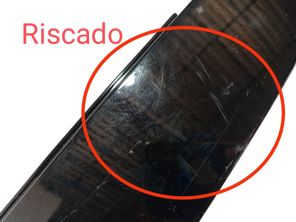 Acabamento Coluna Dianteira Esquerda Bmw X4 2019 V350 7