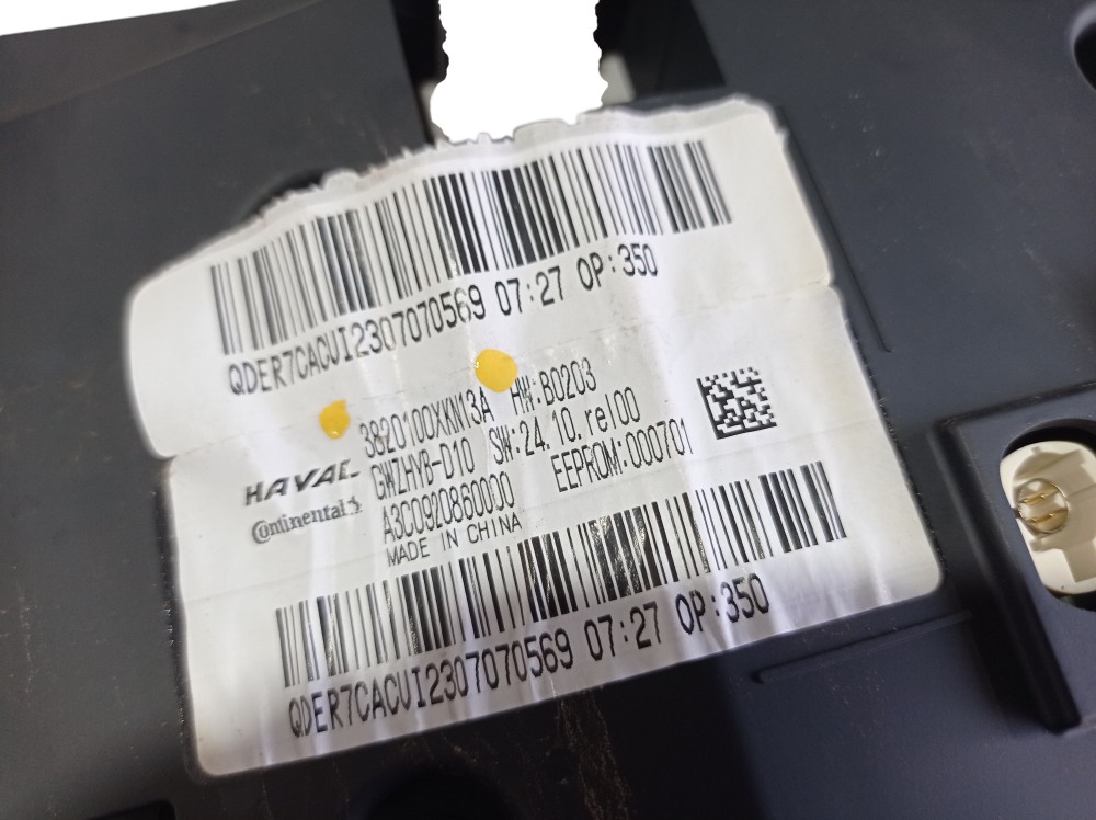 Painel Instrumentos Gwm Haval H6 1.5 2024 V610 7