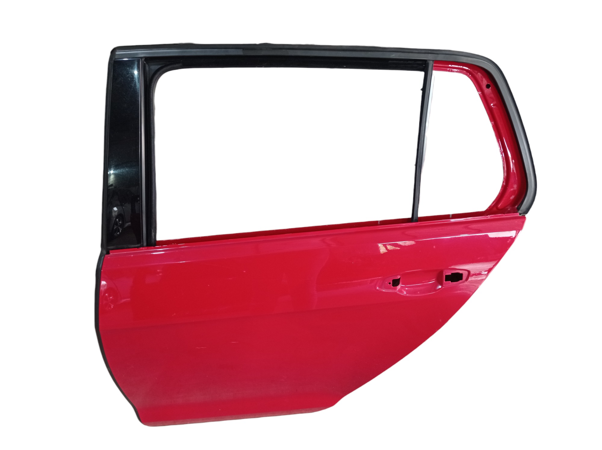 Porta Traseira Esquerda Vw Golf Tsi Comfortline 2017 V585 Traseira Esquerda 4