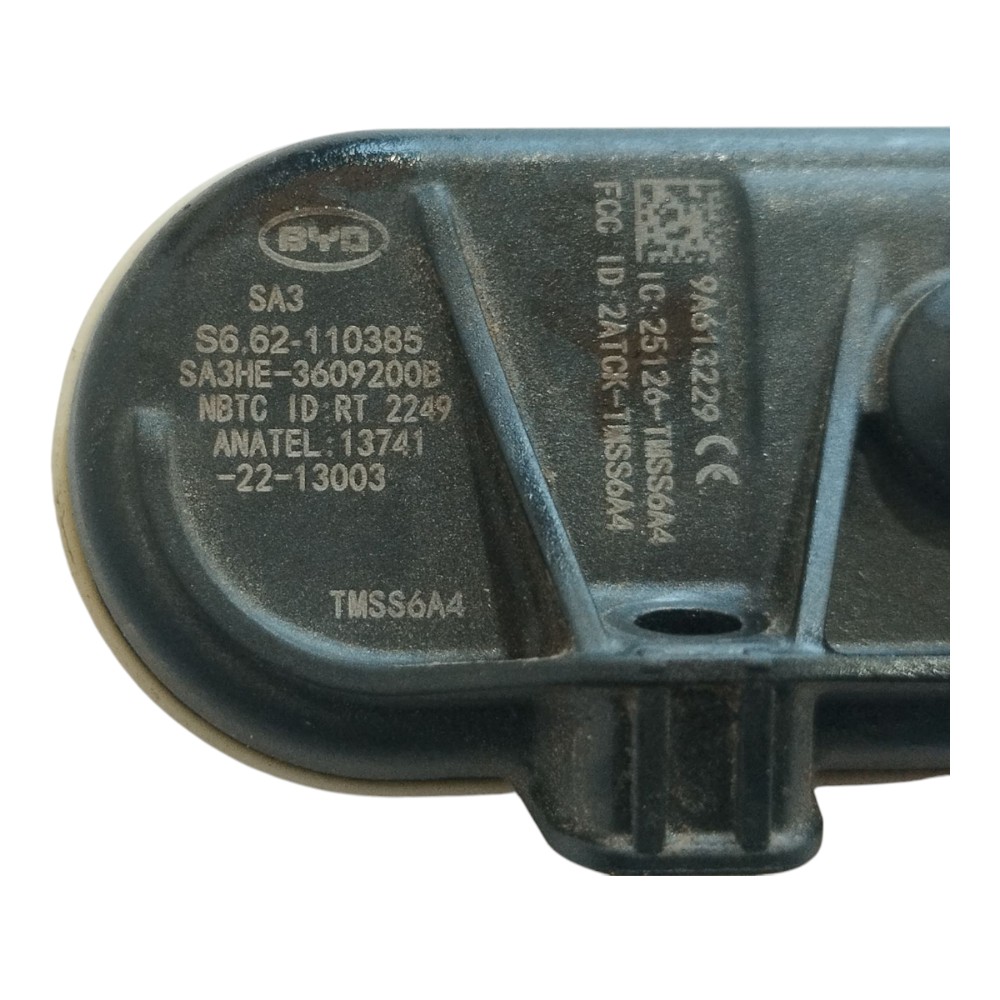 Sensor Pneu Byd Song Plus 2024 V631 8