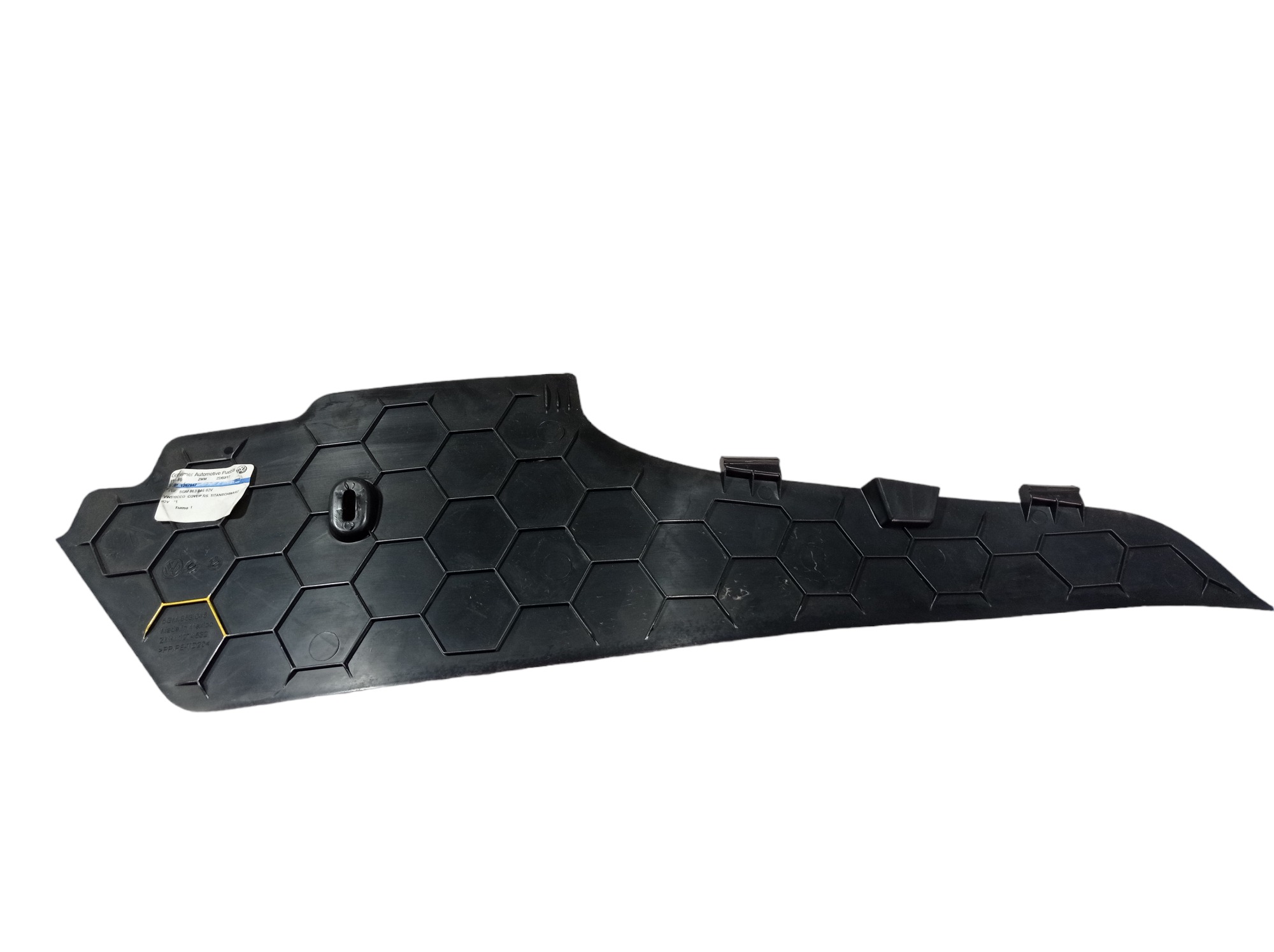 Acabamento Direito Console Vw Golf Tsi Comfortline 17 V585 2
