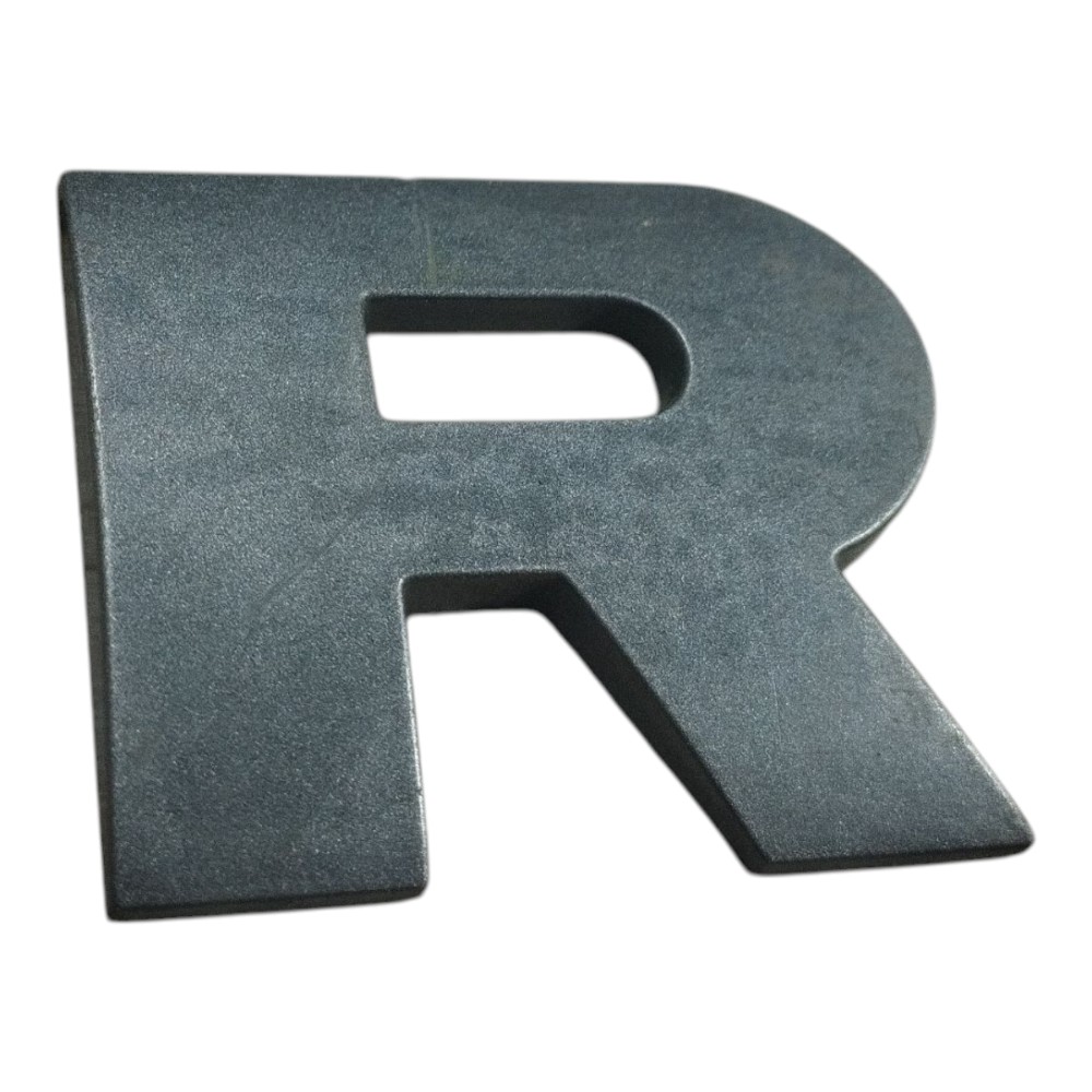 Emblema Letra R Land Rover Discovery 4 2010 A 2014 V656