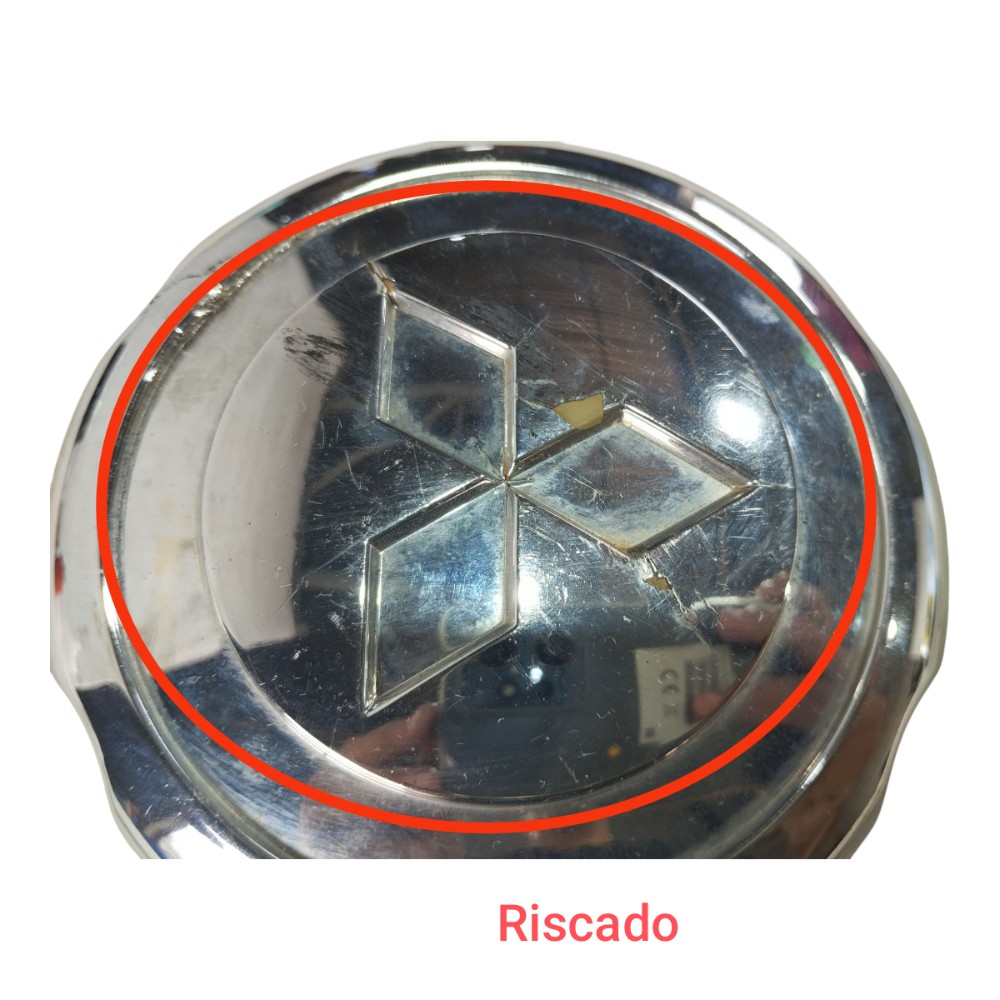 Calota Central Mitsubishi L200 Sport 2004 V638 Mb816581 2