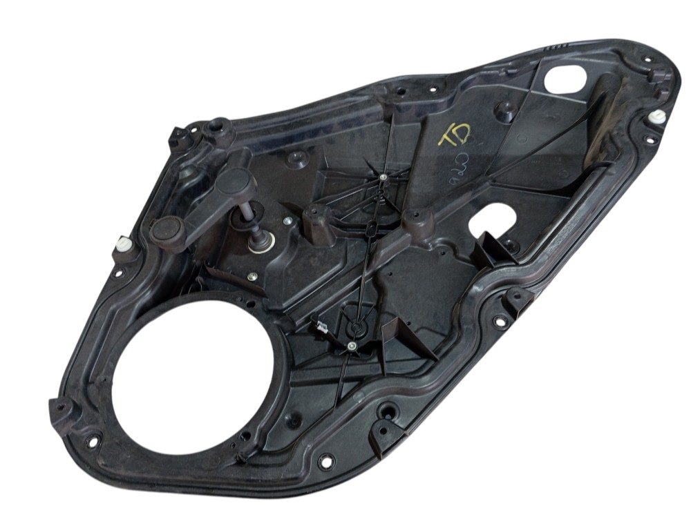 Máquina Vidro Traseiro Direito Ford New Fiesta 1.6 17 V330 3