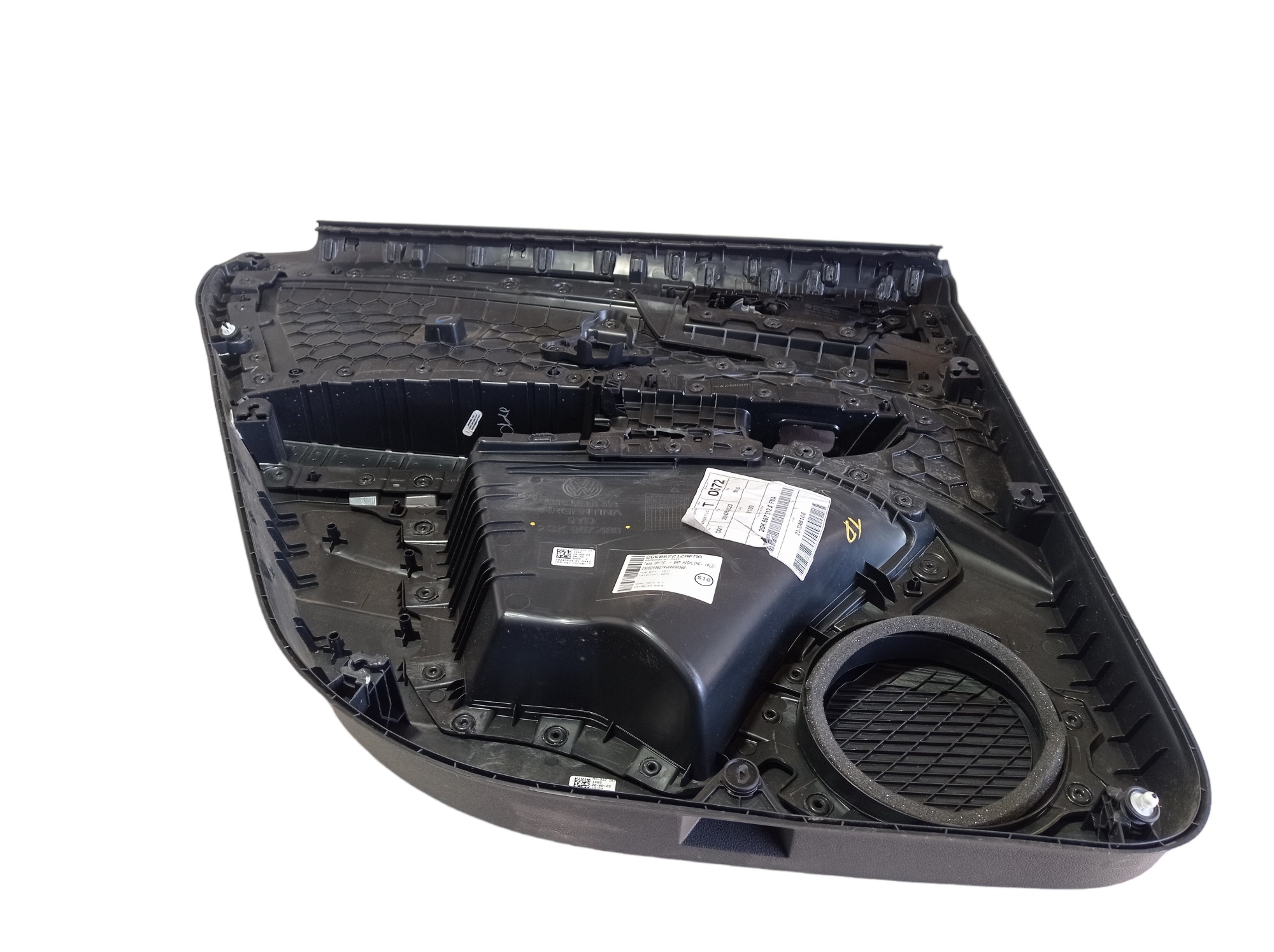 Forro Porta Traseiro Direito Vw Taos Highline 22 2024 V601 7