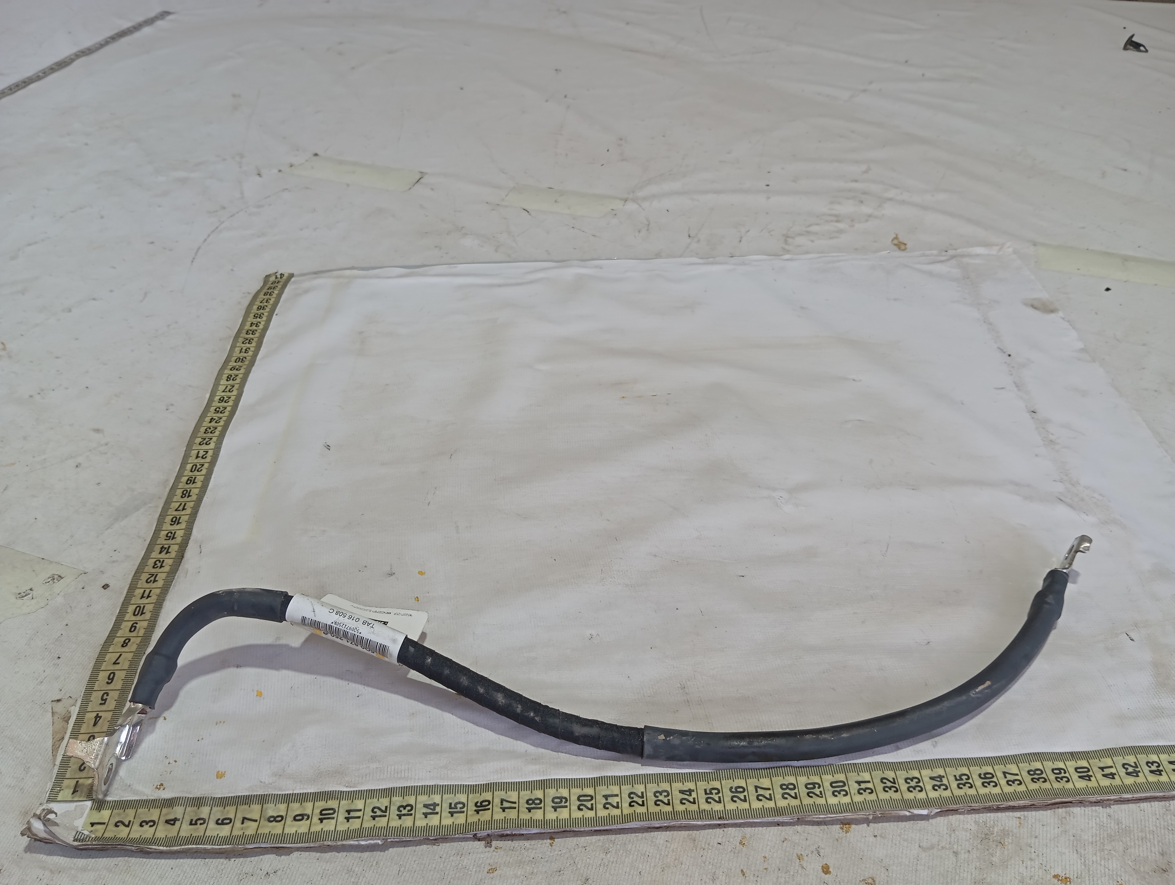 Cabo Negativo Bateria Vw Taos Highline 250 2022 2024 V601 6