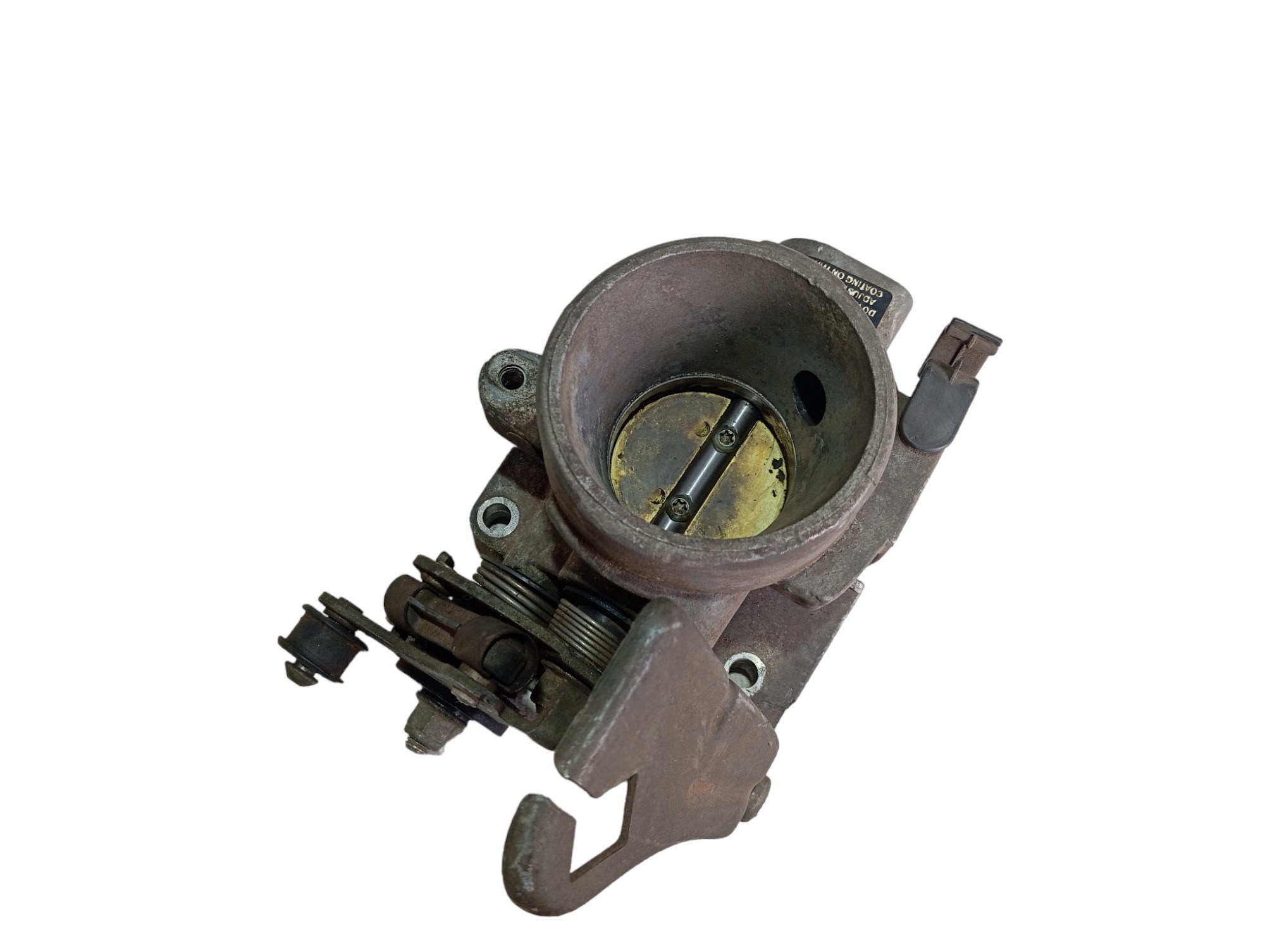 Tbi Corpo Borboleta Ford Fiesta 1.4 16v 96mf-9583-ab Vl 2