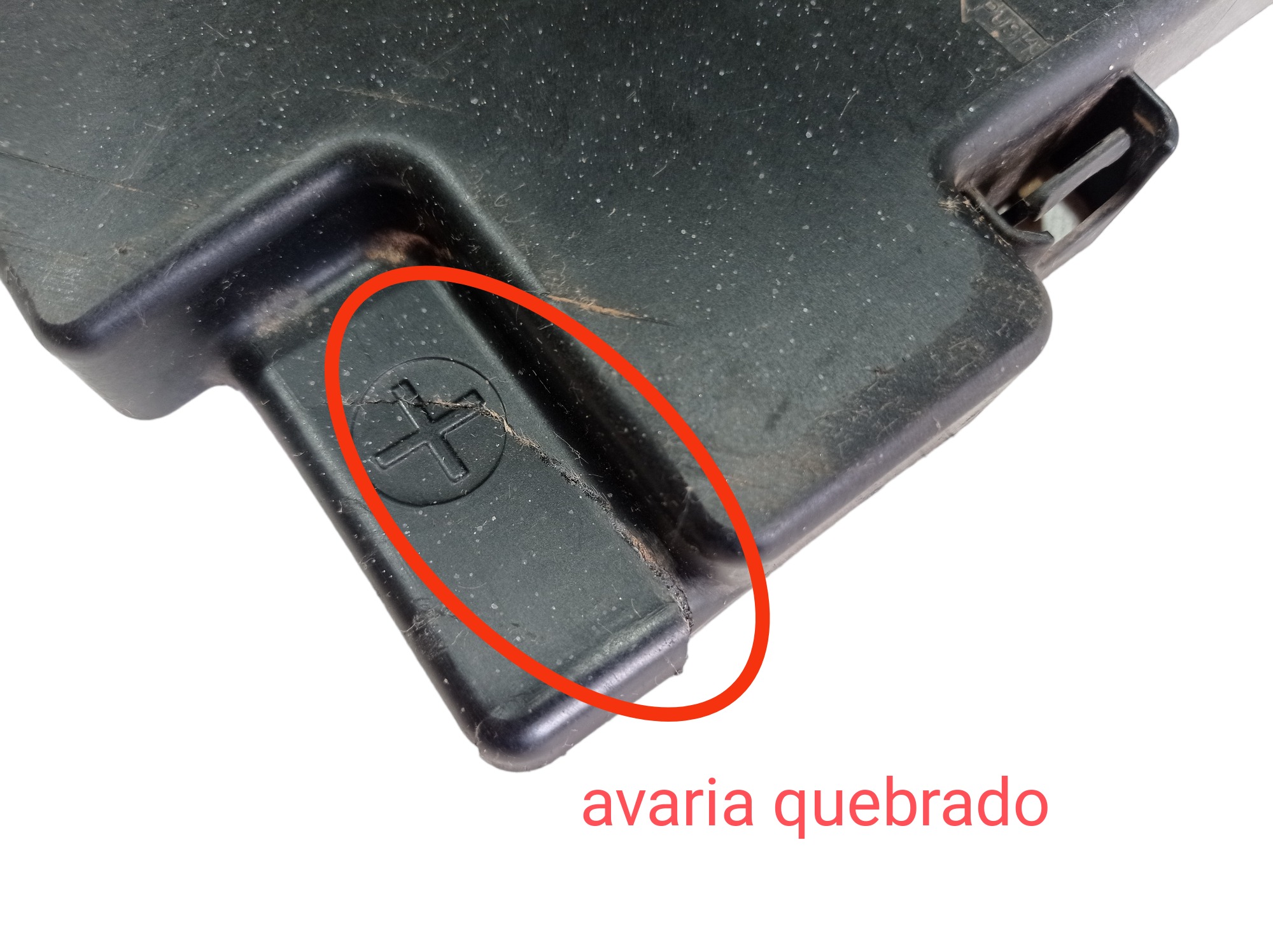 Protetor Cabo Positivo Bateria Hyundai Equus 2013 V577 7