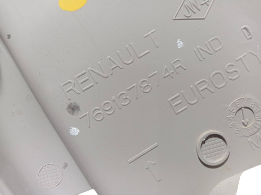 Acabamento Coluna Direita Renault Zoe Neo Int 2023 V617 7