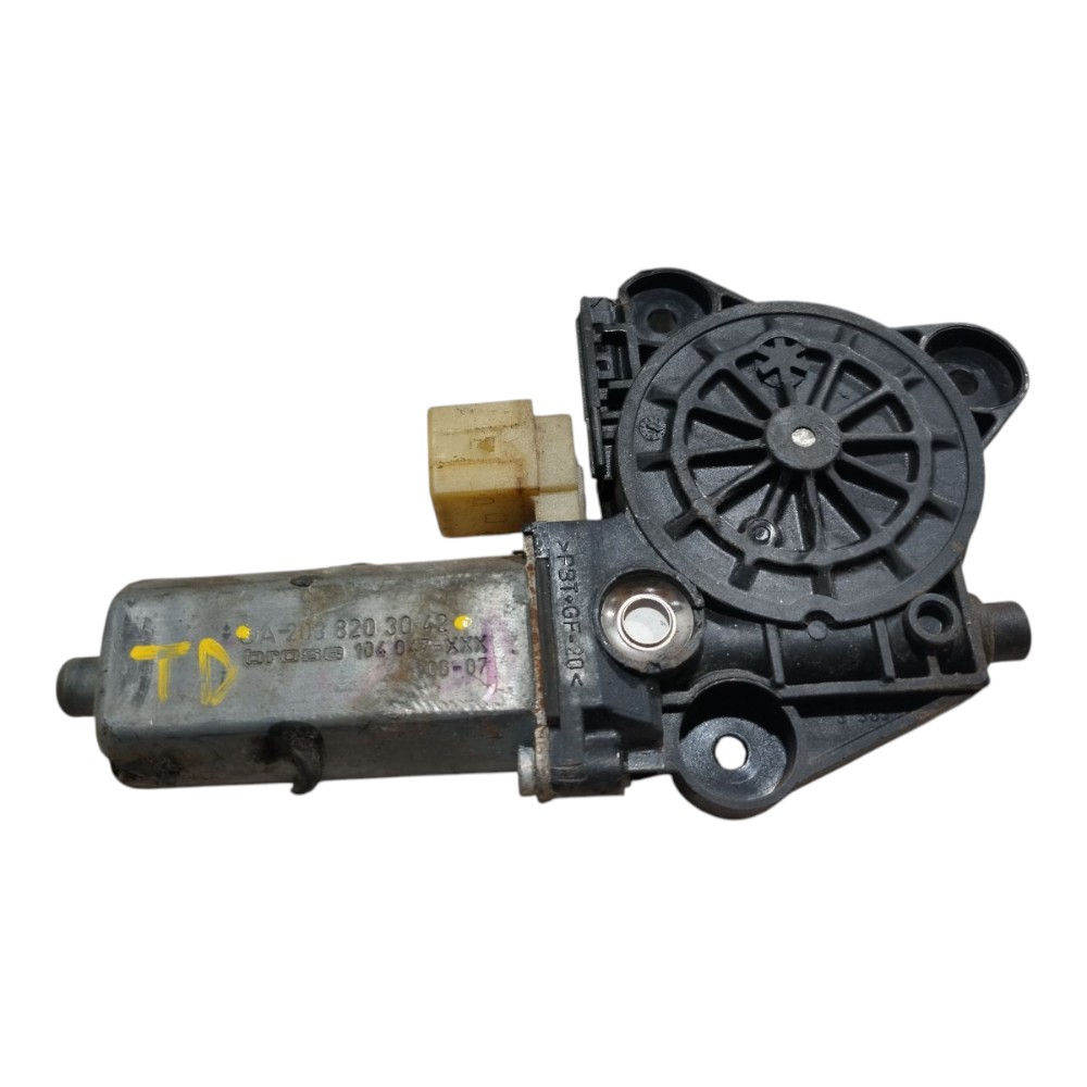 Máquina Vidro Traseiro Direito Mercedes C180 2002 2007 V661 6